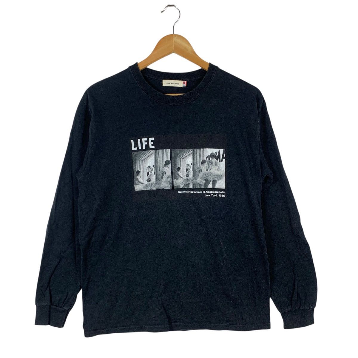 Other LIFE MAGAZINE FOTOFOLIO American Balle School Sweatshirt Size M / US 6-8 / IT 42-44 - 4 Thumbnail