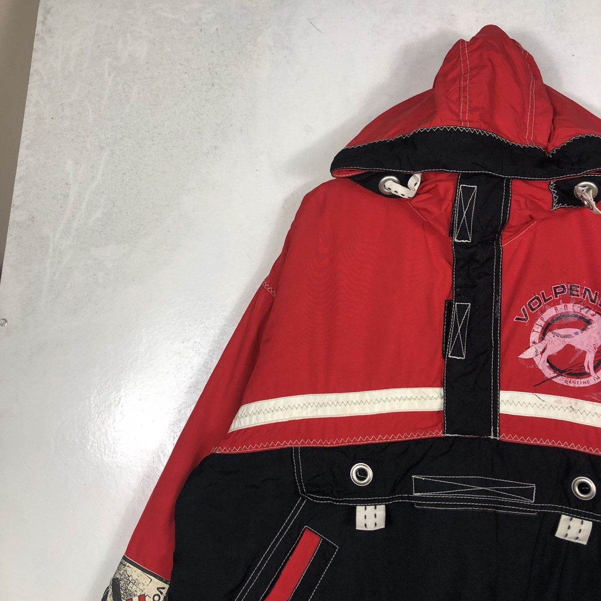 Japanese Brand × Vintage 📌VINTAGE ANORAK SKI JACKET VOLPENEVE JAPAN ART DESIGN Size US L / EU 52-54 / 3 - 8 Thumbnail