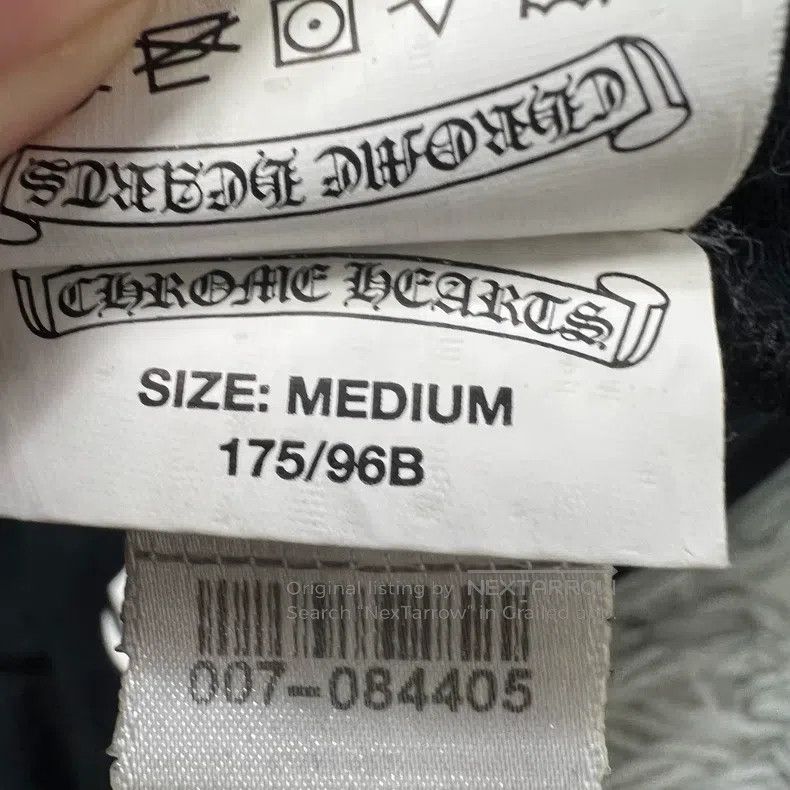 Chrome Hearts CHROME HEARTS Size M long sleeve Size US M / EU 48-50 / 2 - 5 Thumbnail