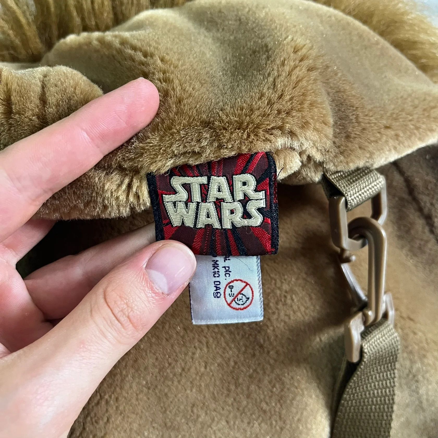 Star Wars Star Wars 90's Chewbacca Head Backpack Size ONE SIZE - 5 Thumbnail