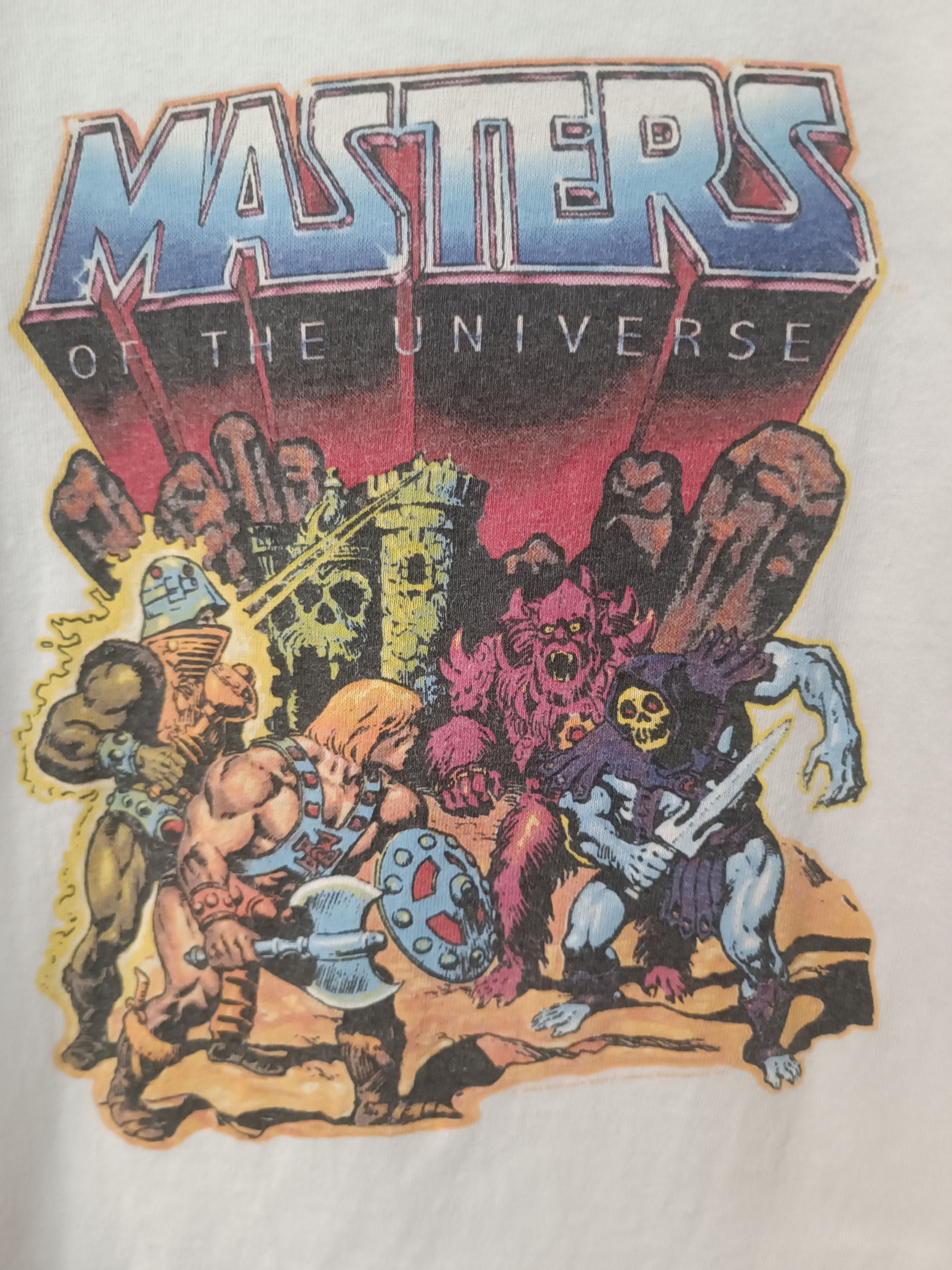 Anime ♦️Vintage Masters Of The Universe T Shirt Size US M / EU 48-50 / 2 - 6 Thumbnail