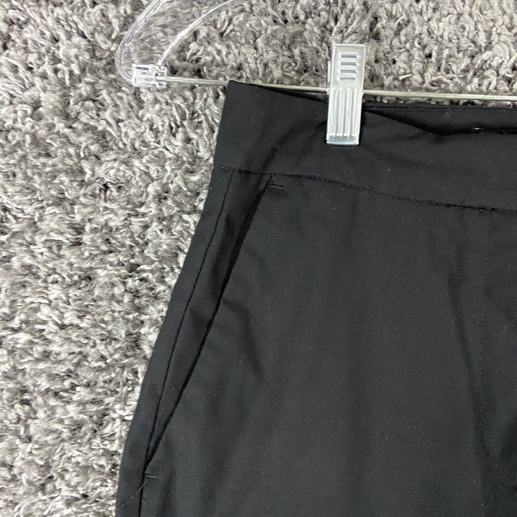 Zara ZARA Dress Pants Women's Regular Size 2 Black Size 26" / US 2 / IT 38 - 3 Thumbnail