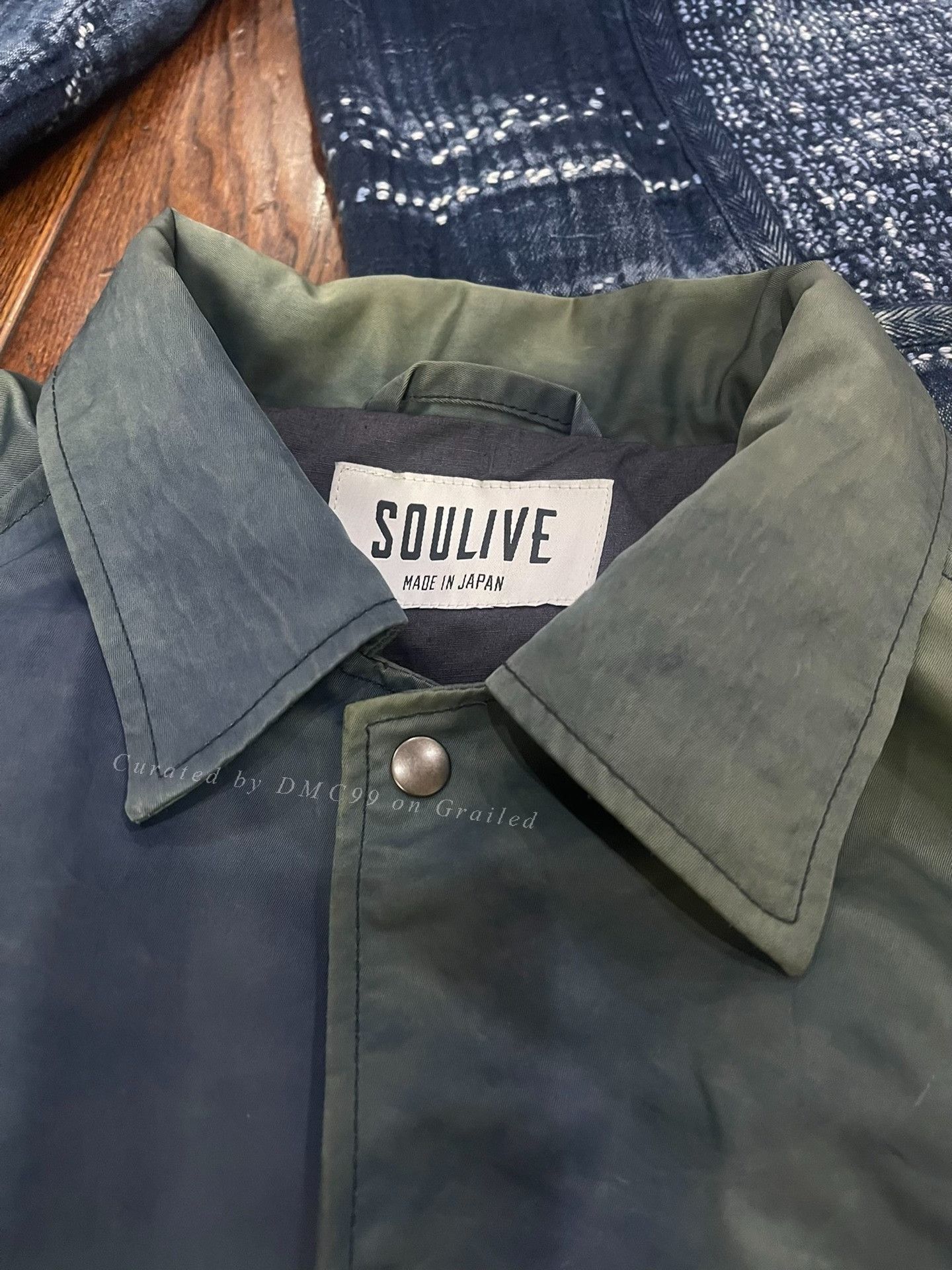 Soulive Soulive Plant Dyed Indigo Size US L / EU 52-54 / 3 - 1 Thumbnail