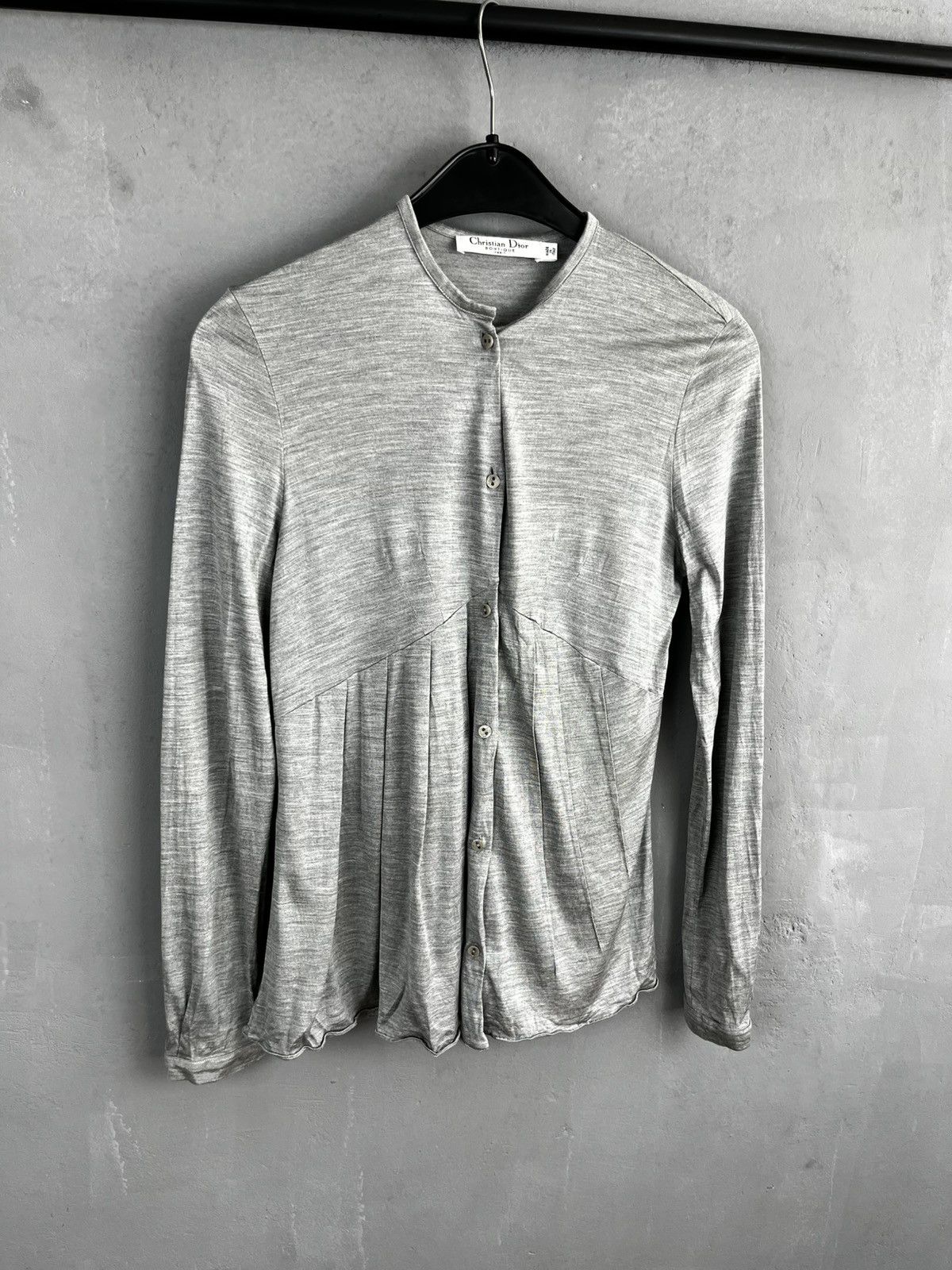 Dior Christian Dior Boutique button long sleeve vintage Size XS / US 0-2 / IT 36-38 - 1 Thumbnail