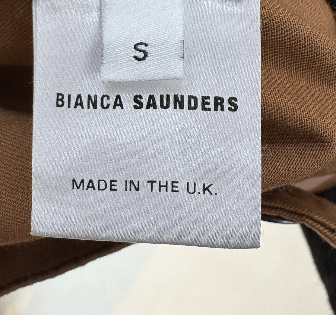 Bianca Saunders Bianca Saunders Jacket (LVMH Prize Winner) – AW 2021 Size US S / EU 44-46 / 1 - 8 Thumbnail