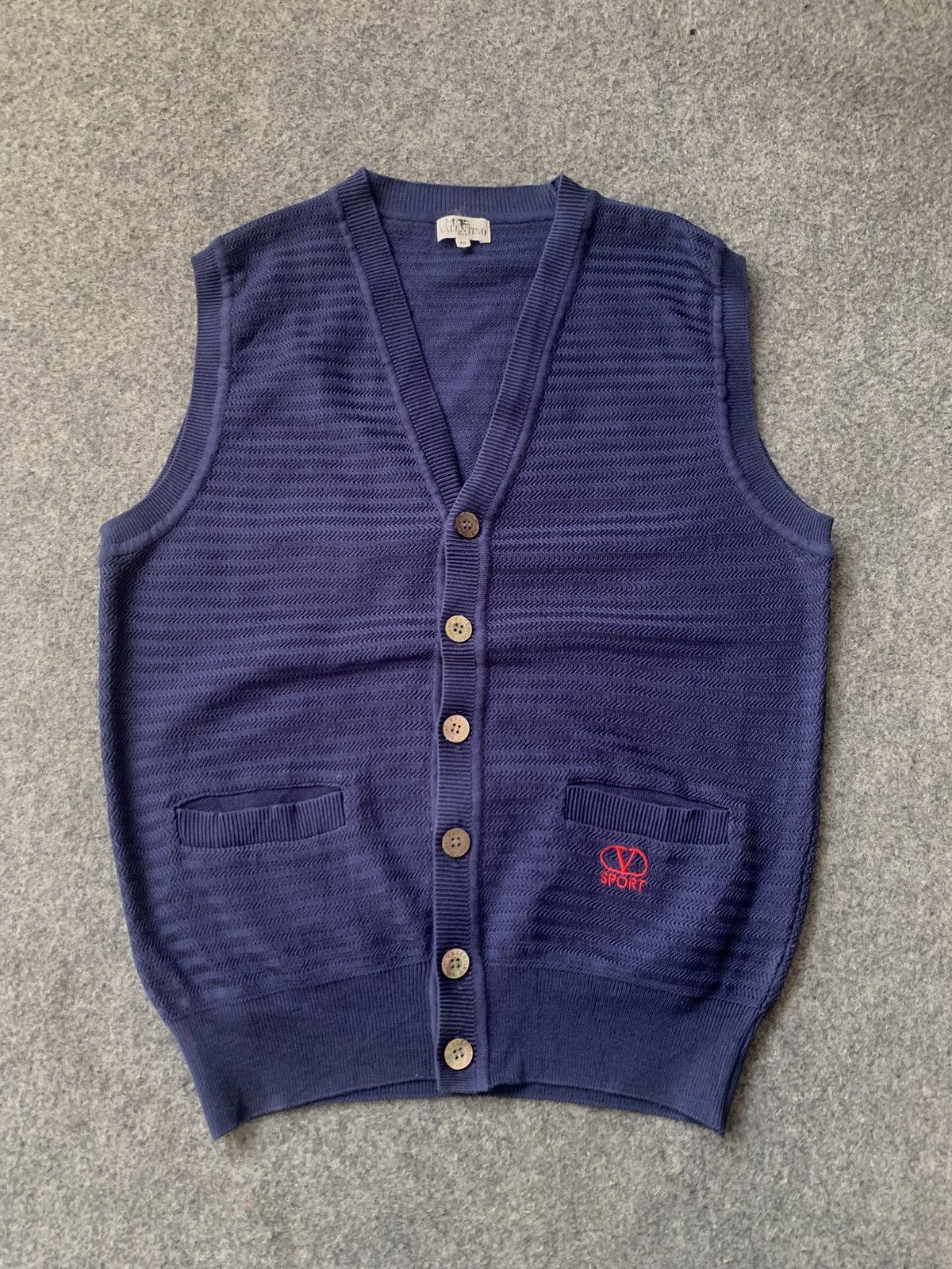 Valentino Vintage valentino vest Size US M / EU 48-50 / 2 - 2 Thumbnail