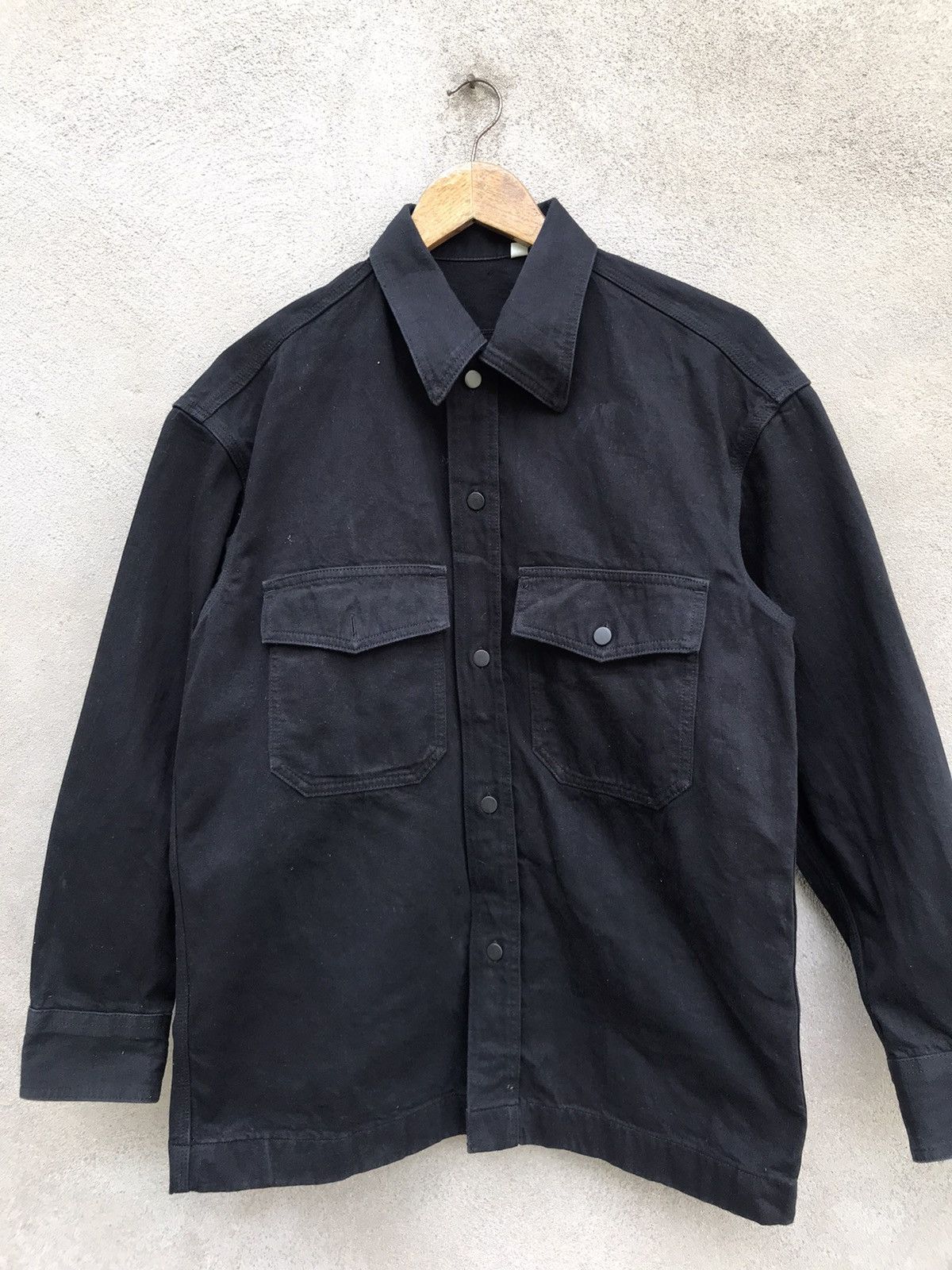 Christophe Lemaire RARE UNIQLO X LEMAIRE TYPE 2 DENIM JACKET Size US M / EU 48-50 / 2 - 5 Thumbnail
