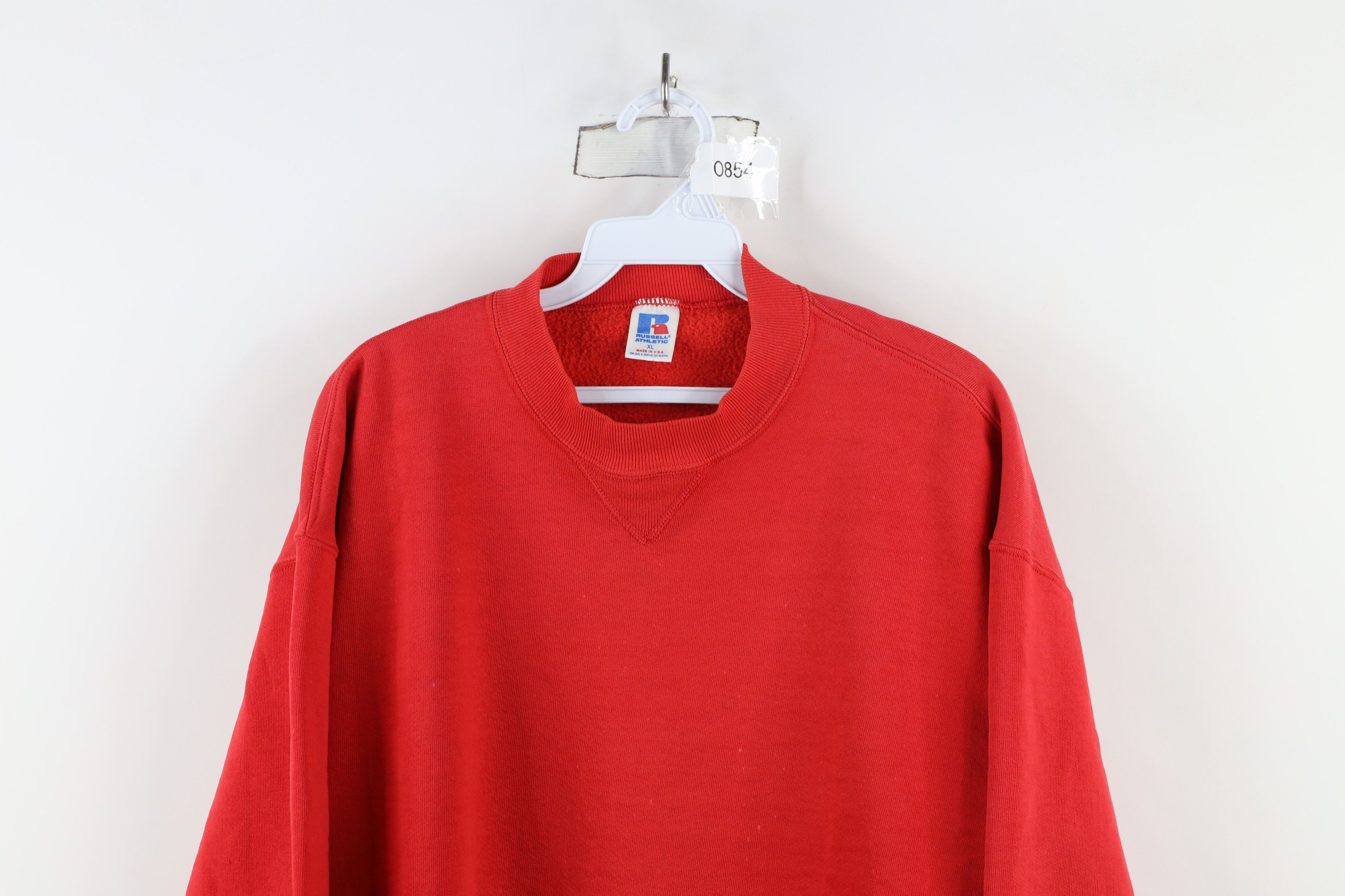Russell Athletic × Vintage Vintage 80s 90s Russell Athletic Crewneck Sweatshirt USA Size US XL / EU 56 / 4 - 2 Thumbnail