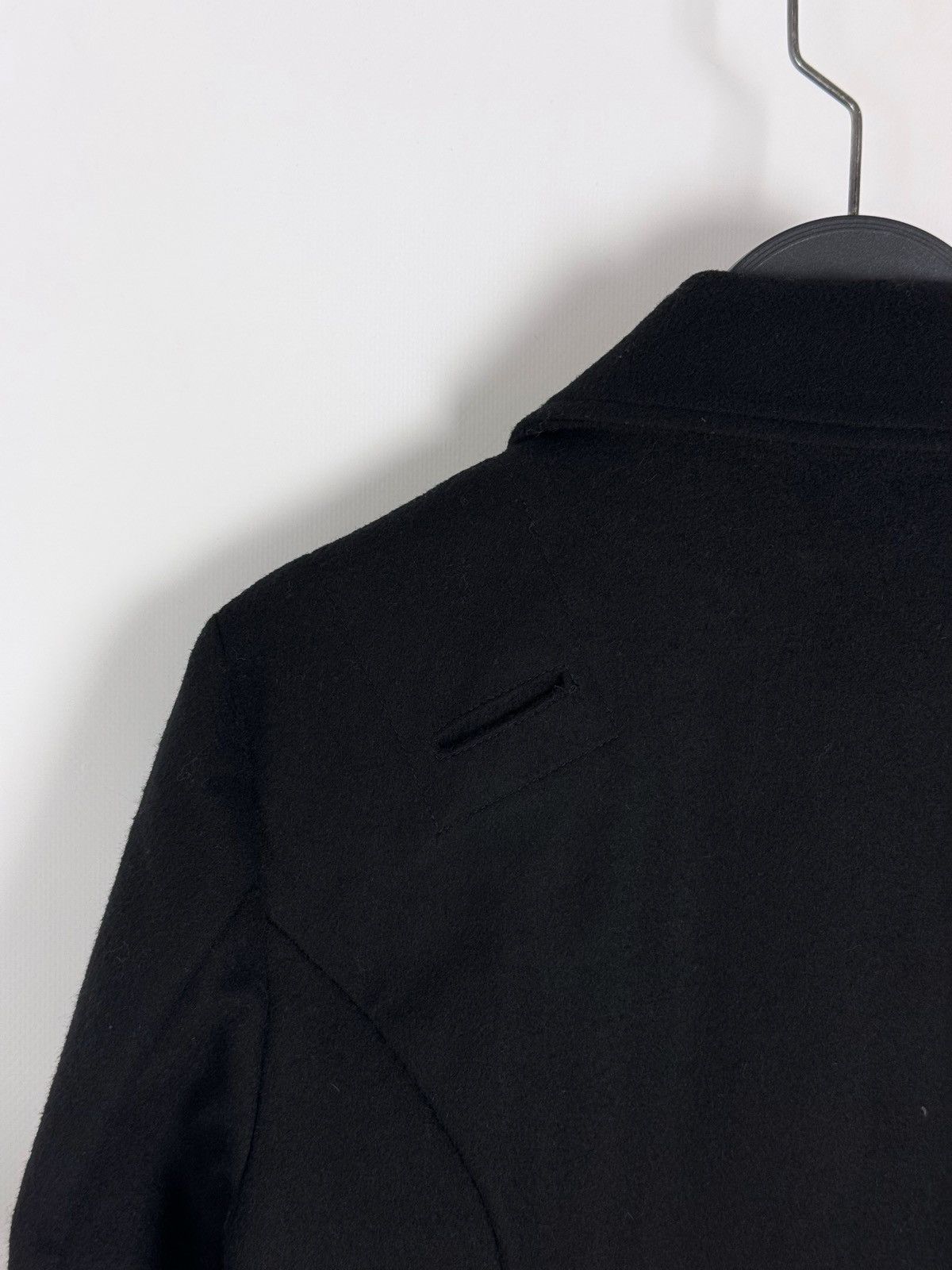 Sarah Pacini Sarah Pacini Wool Blend Mid Coat Jacket Size XS / US 0-2 / IT 36-38 - 14 Thumbnail