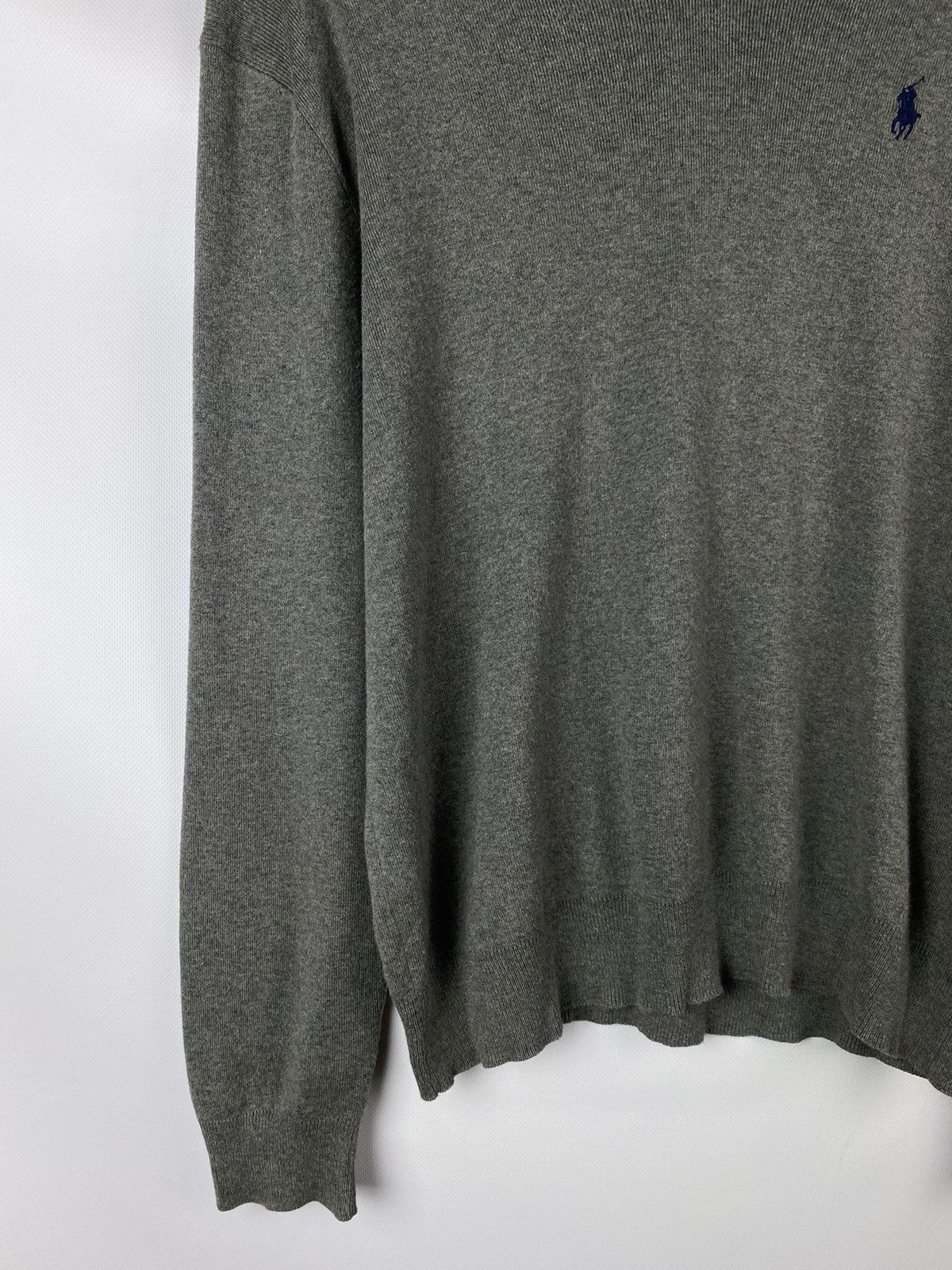 Vintage Polo by Ralph Lauren vintage men’s v-neck sweater pullover Size US M / EU 48-50 / 2 - 7 Thumbnail