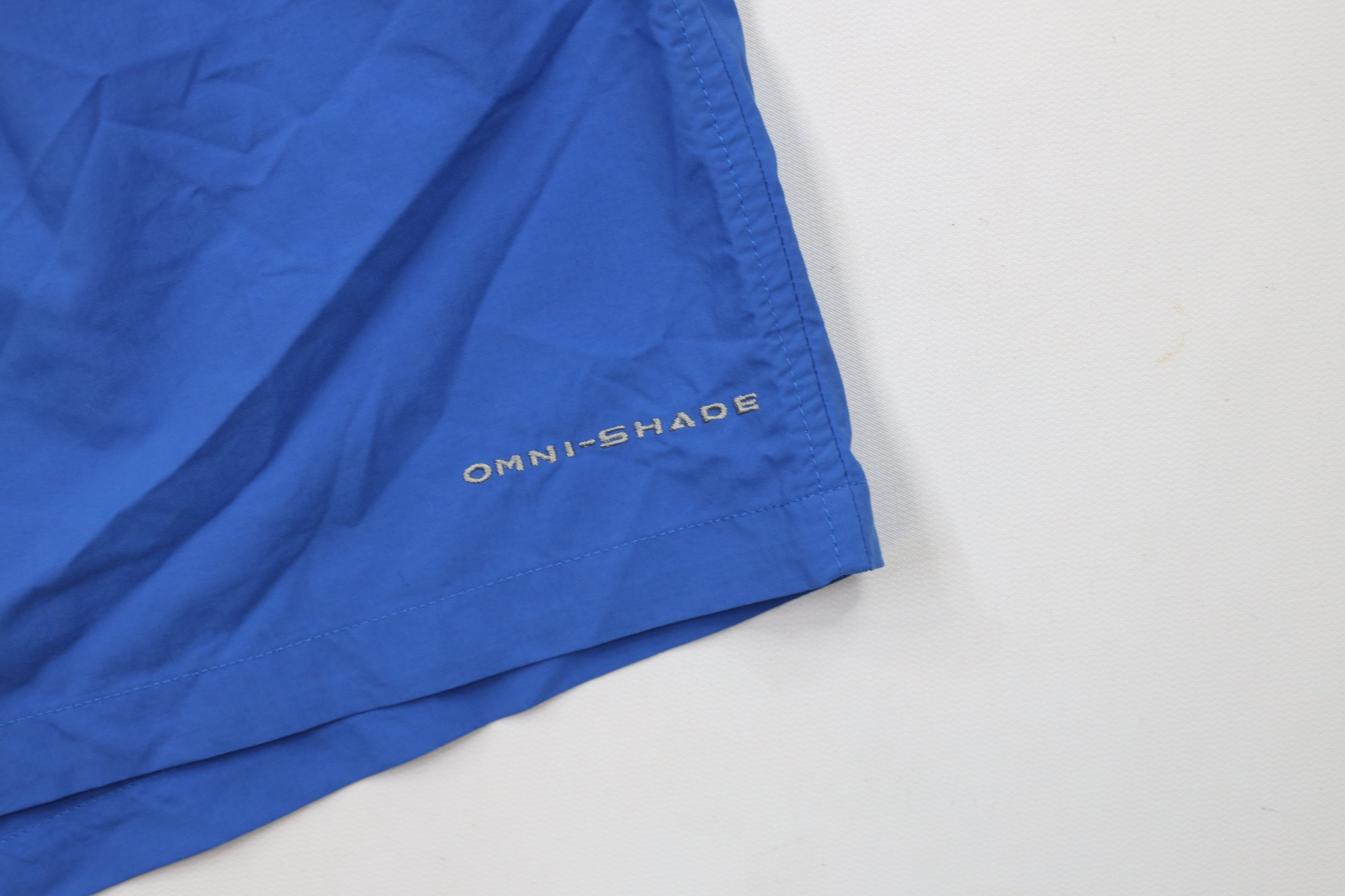 Columbia × Vintage Columbia PFG Performance Fishing Gear Lined Shorts Blue Size US 36 / EU 52 - 5 Thumbnail
