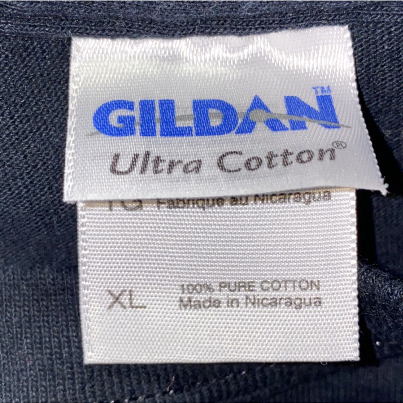 Gildan Gildan T-Shirt XL 2008 SUPERBOWL SUNDAY XLII Graphic Black Mens XL Size US XL / EU 56 / 4 - 6 Thumbnail
