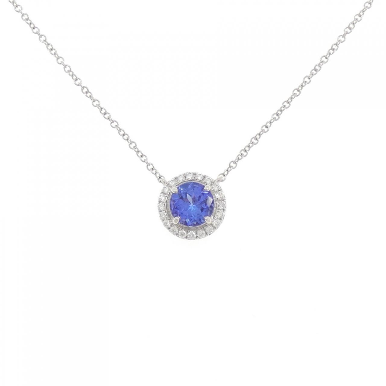 Tiffany & Co. Tiffany & Co. Tiffany Soleste Platinum950 Necklace Metal Necklace DUTY FREE for USA Size ONE SIZE - 1 Thumbnail