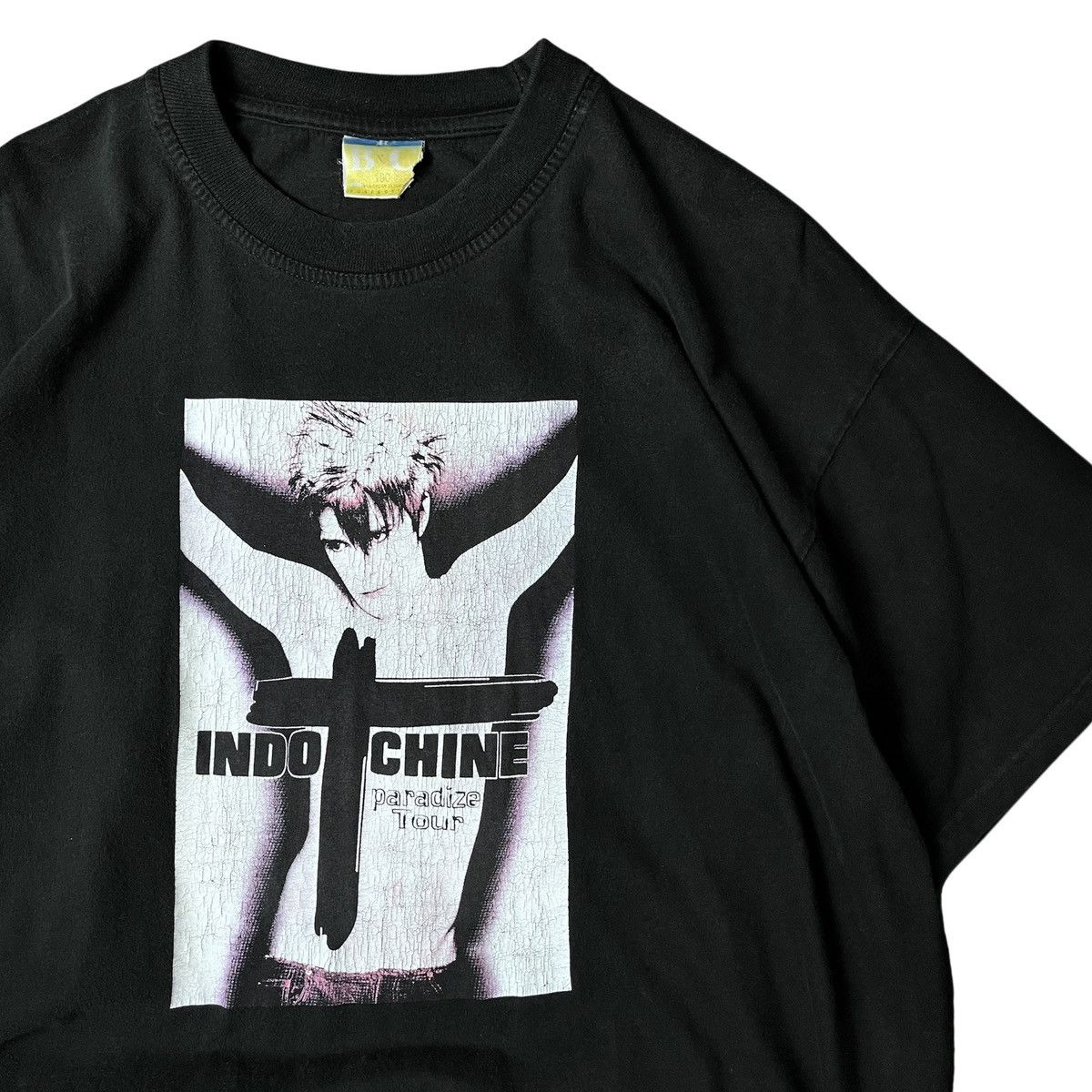 Band Tees Indochine — Paradize Tour 2002 Size US XL / EU 56 / 4 - 3 Thumbnail