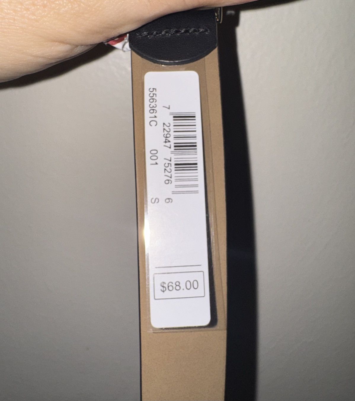 Michael Kors Michael Kors logo women’s belt size S gold / black Size ONE SIZE - 4 Thumbnail