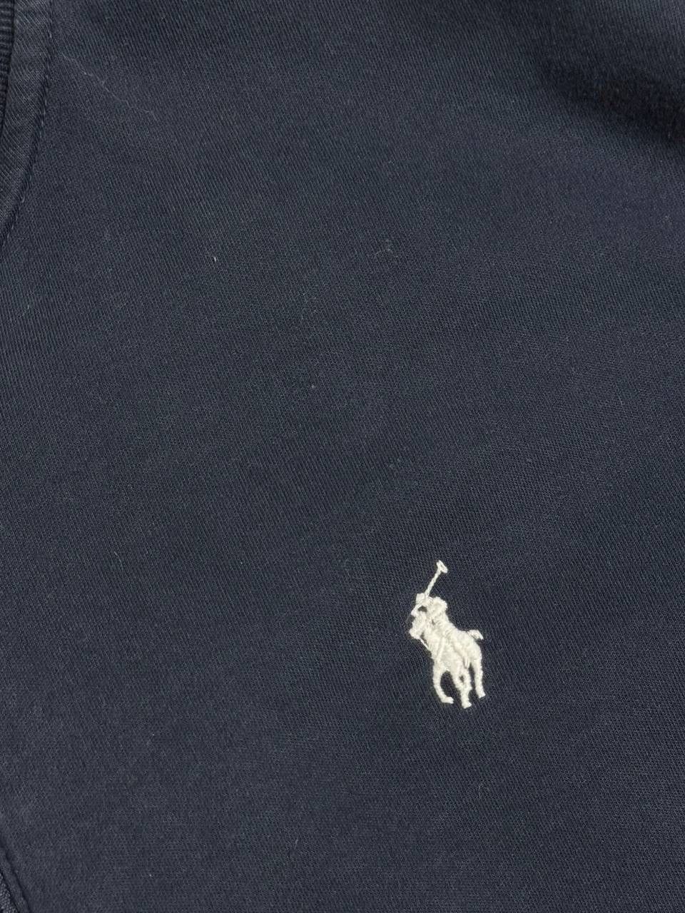Polo Ralph Lauren × Ralph Lauren × Vintage Vintage Polo Ralph Lauren Zip Hoodie Classic logo Pony Faded Size US M / EU 48-50 / 2 - 6 Thumbnail