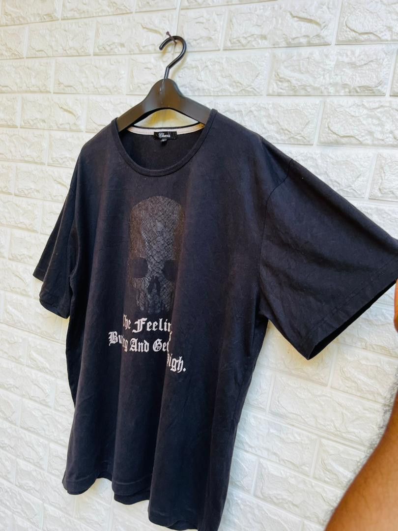 Japanese Brand × Vintage Vintage Skull Hip Hop Independent Designer Fashion style Size US XL / EU 56 / 4 - 4 Thumbnail