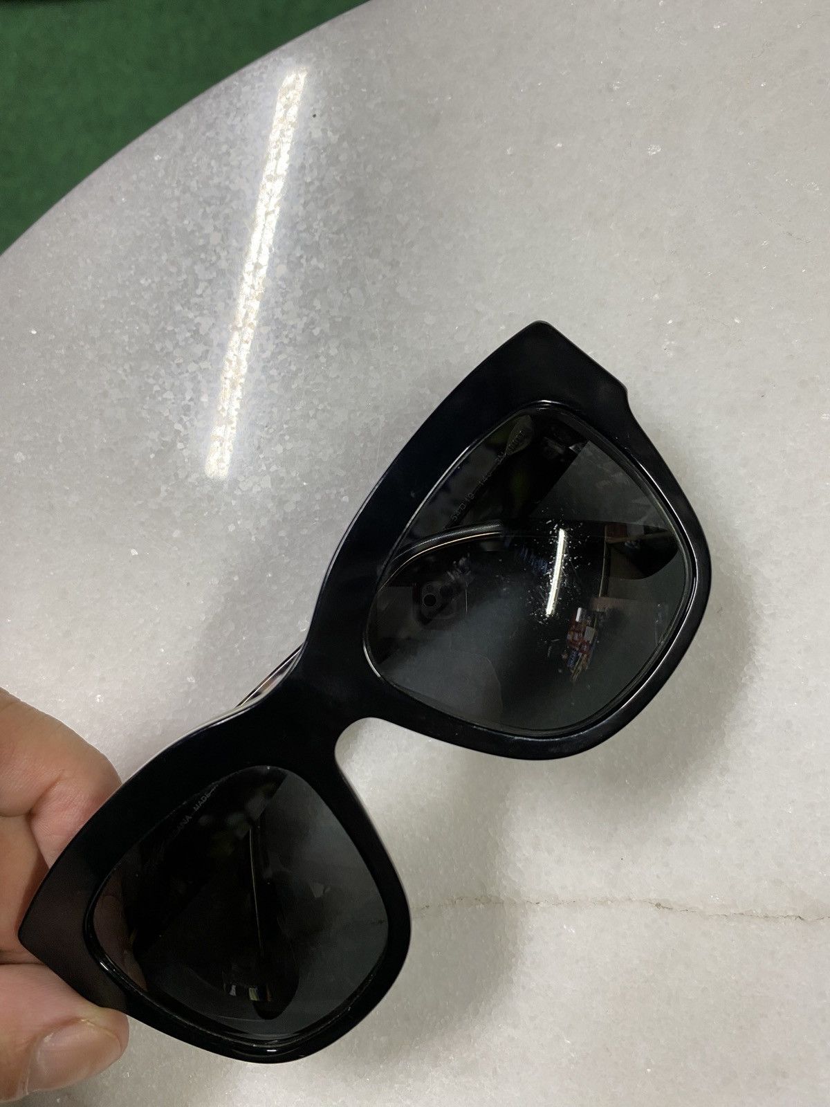 Designer × Dolce & Gabbana Dolce & Gabbana Womens Sunglasses Shades Size ONE SIZE - 7 Thumbnail