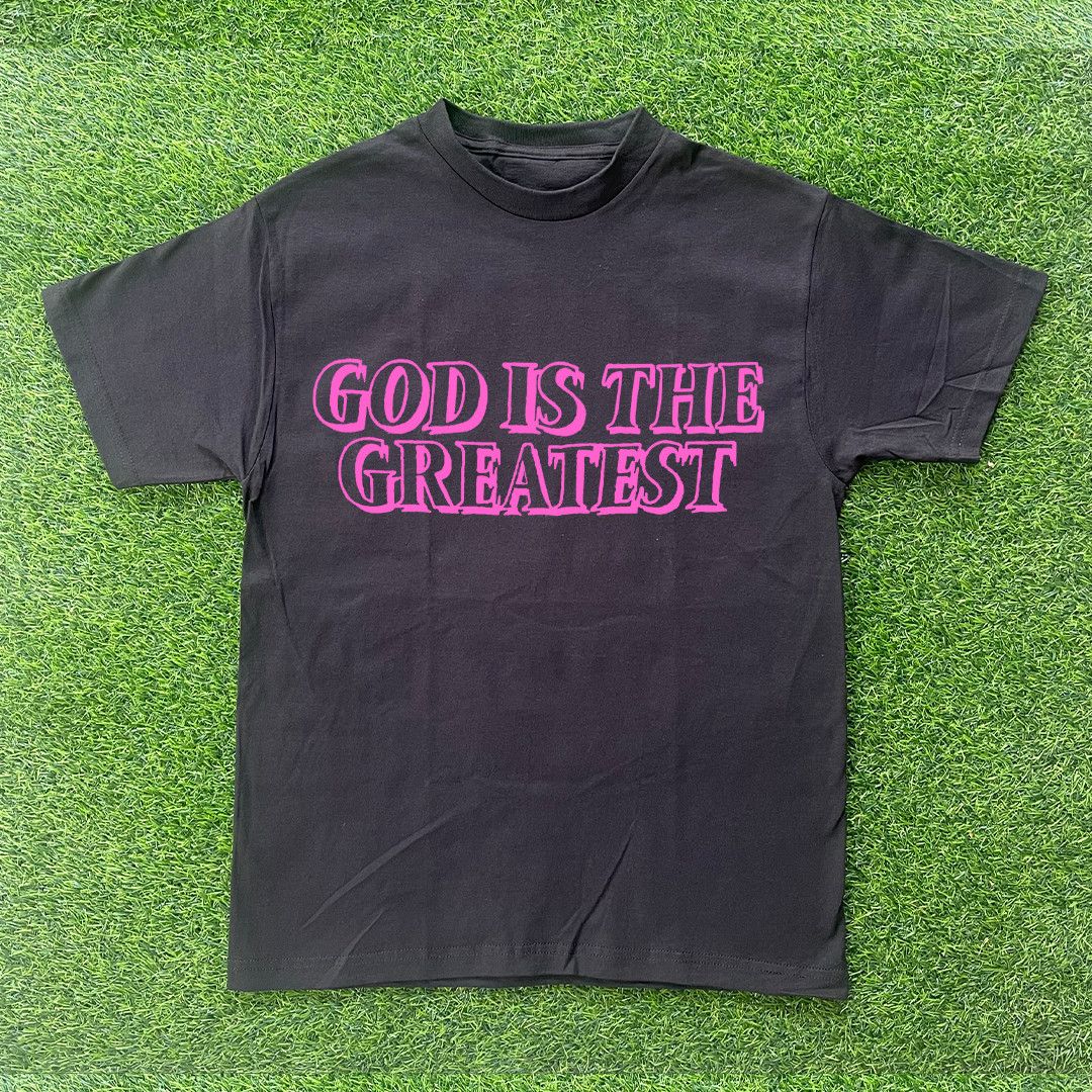 Other GOD IS THE GREATEST TSHIRT Size US L / EU 52-54 / 3 - 1 Preview