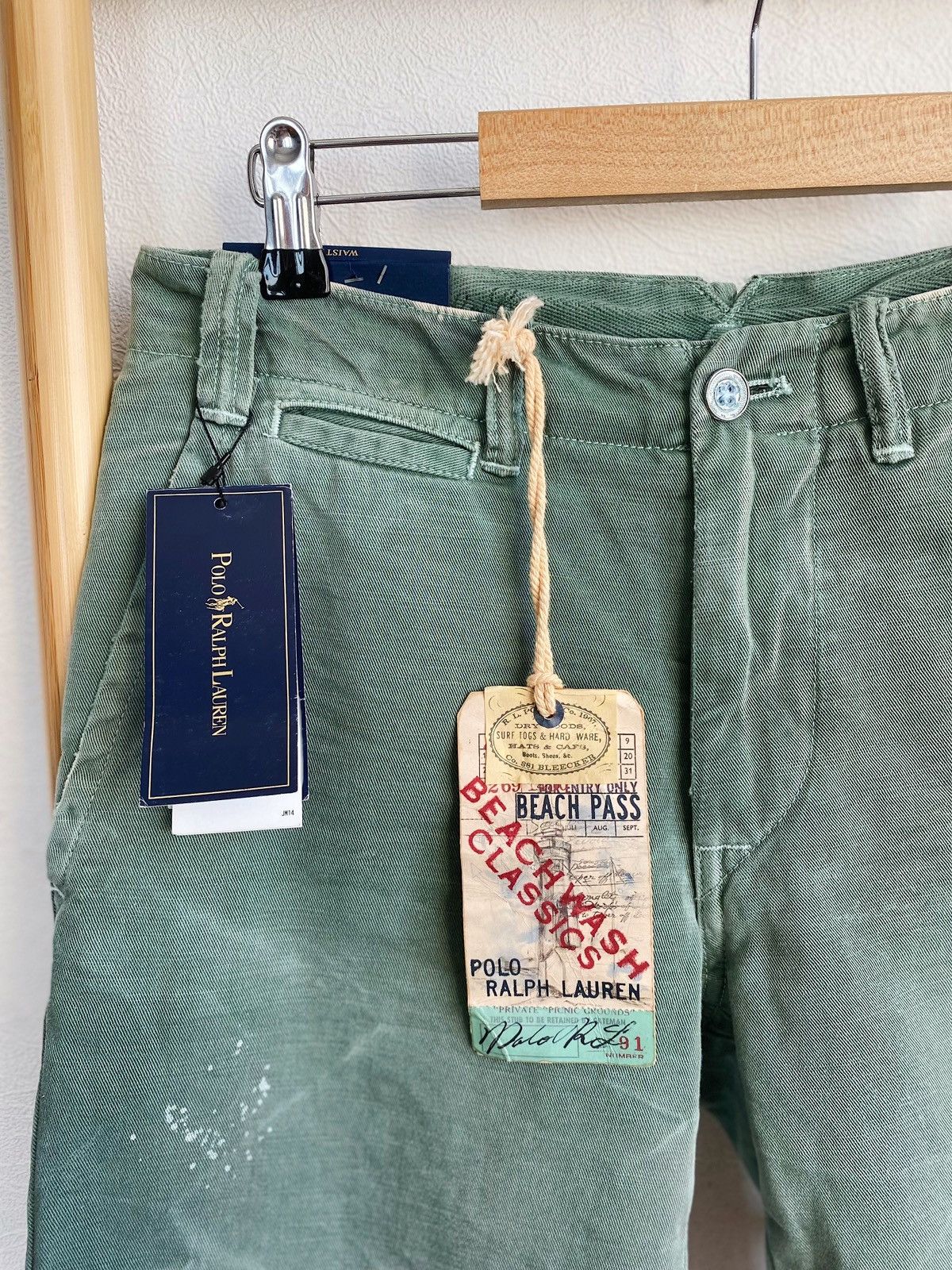 Polo Ralph Lauren Polo Ralph Lauren Shorts Size US 30 / EU 46 - 5 Thumbnail