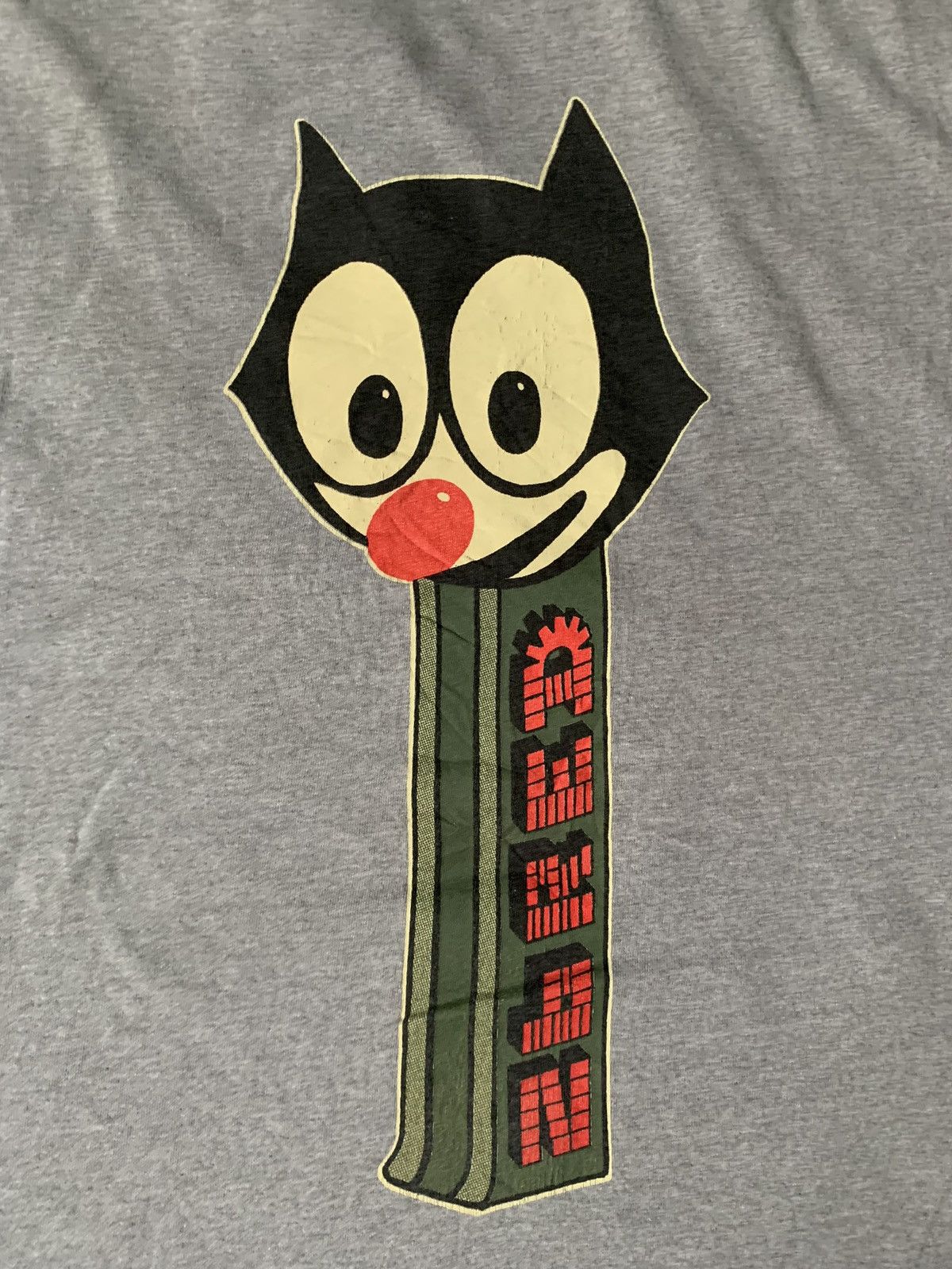 Hook-Ups Vintage 90s 26Red Felix The Cat Tee Size US L / EU 52-54 / 3 - 6 Thumbnail