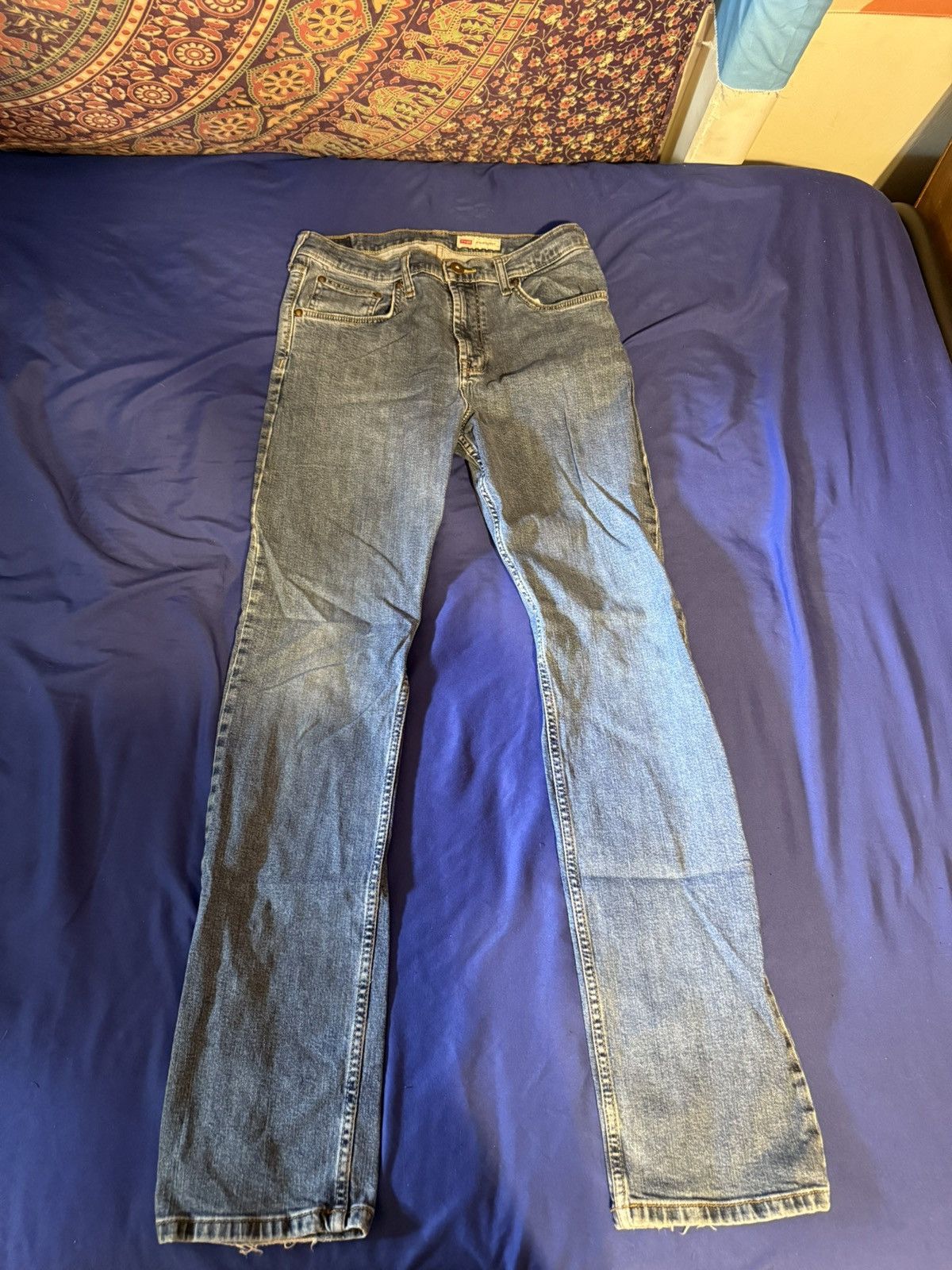 Wrangler Blue jeans Size US 30 / EU 46 - 1 Thumbnail