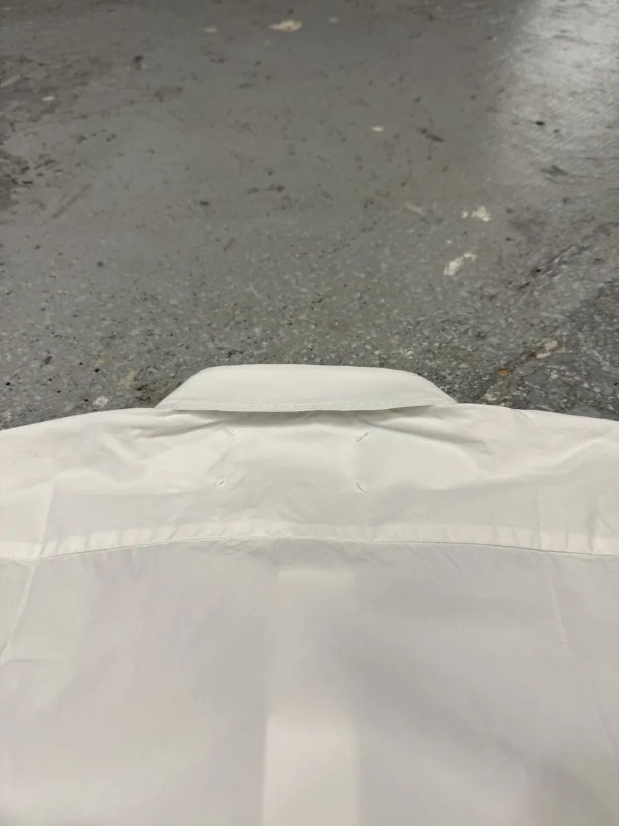 Maison Margiela SS2011 Maison Margiela White Signature Shirt Size US M / EU 48-50 / 2 - 5 Thumbnail