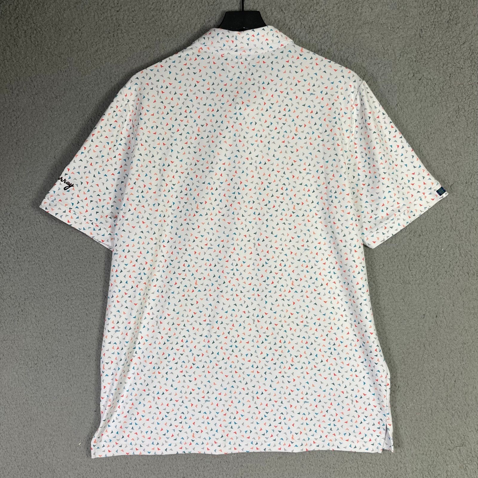 Other Men's Golf Polo Shirt L Multicolor Geometric Short Sleeve Size US L / EU 52-54 / 3 - 8 Thumbnail