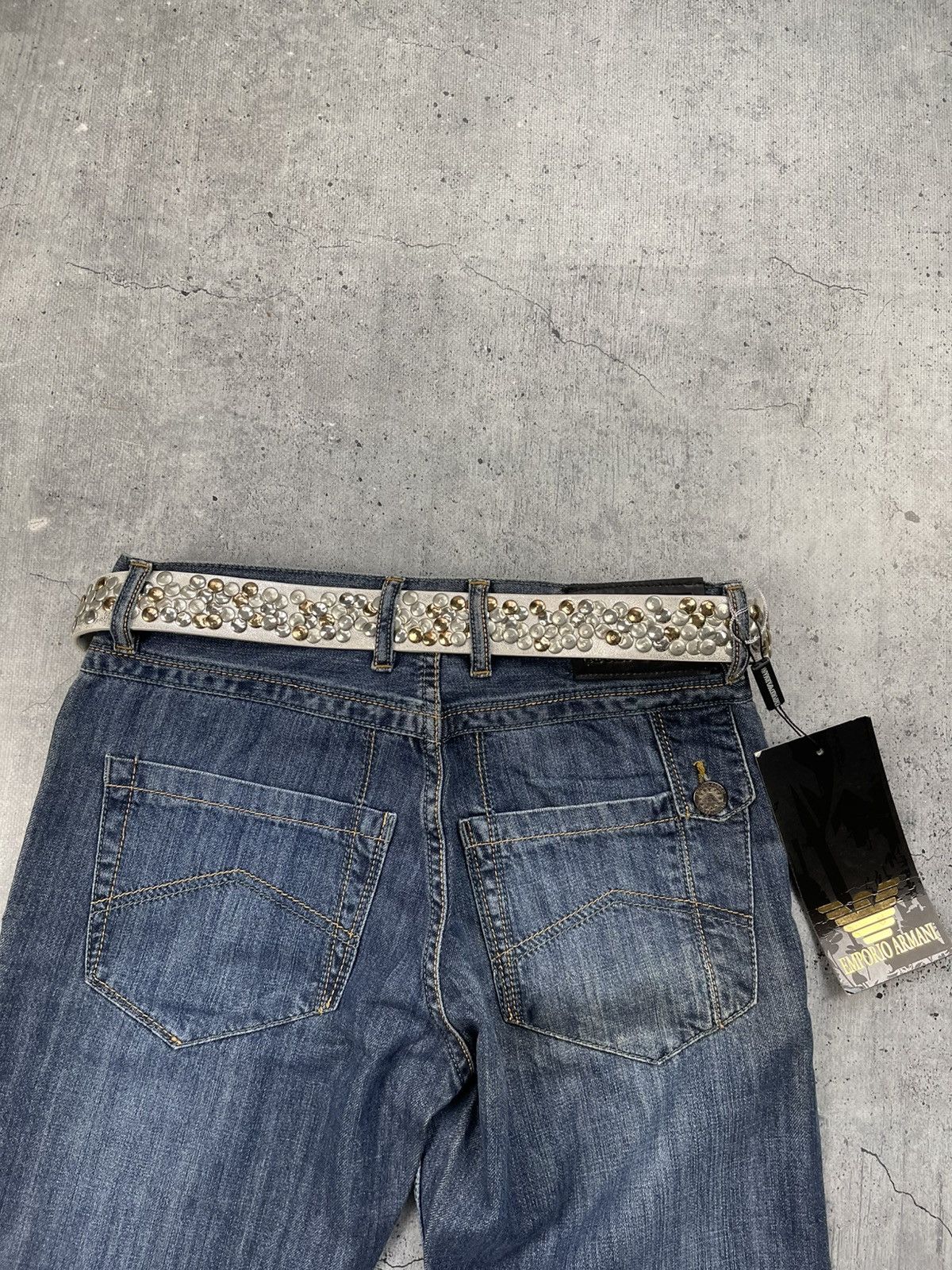Vintage Vintage Y2K Bb.Simon Style Punk Cross Logo belt Japanese Size ONE SIZE - 6 Thumbnail