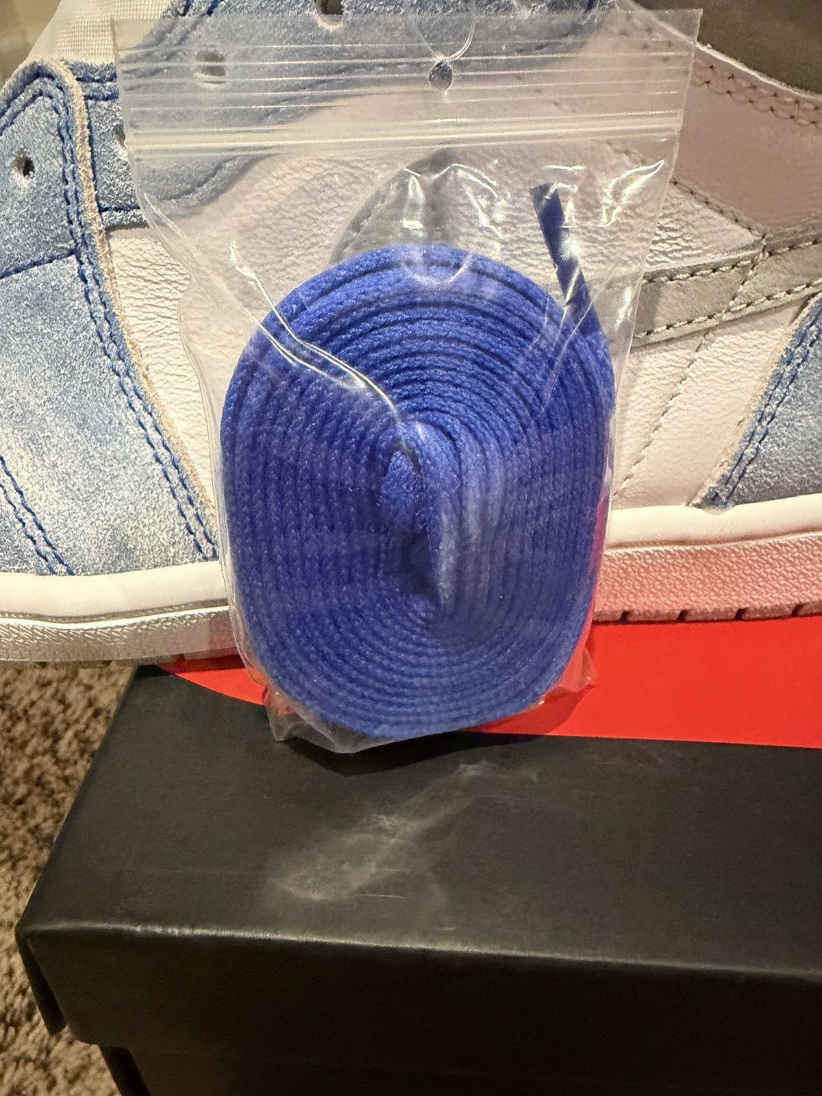 Jordan Brand Jordan 1 Hyper Royal Size US 11 / EU 44 - 8 Thumbnail