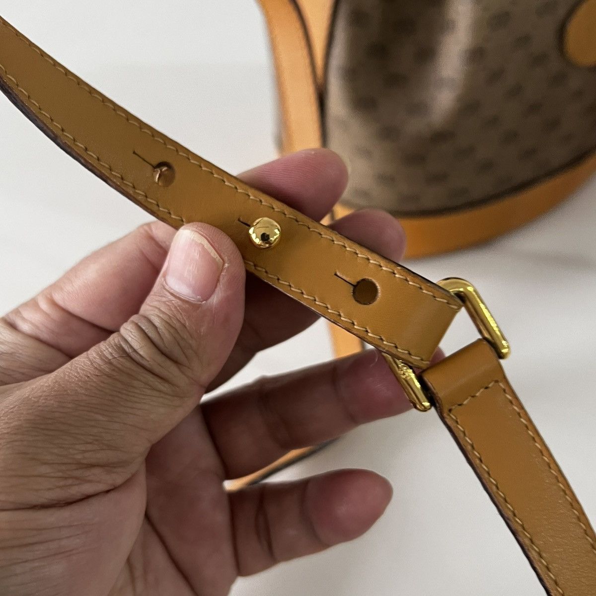 Gucci Gucci drawstring small bucket bag Size ONE SIZE - 10 Thumbnail