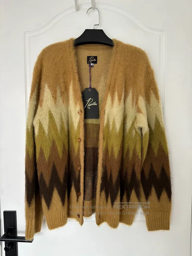 Needles Needles Knitted cashmere wool coat in cardigan Size US XS / EU 42 / 0 - 1 Thumbnail