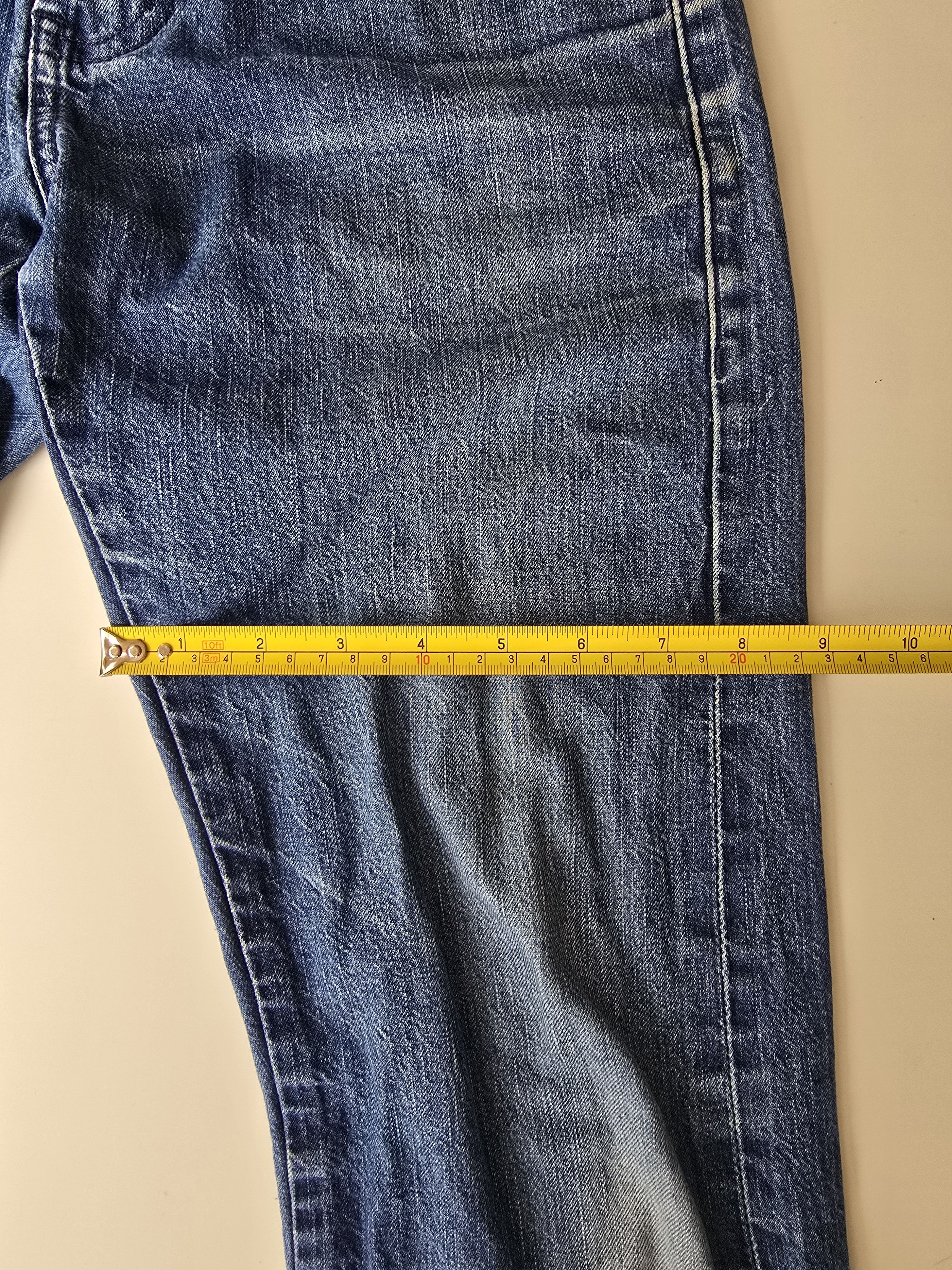 Naked & Famous Skinny Guy - Left Hand Twill Selvedge Jeans Size US 29 - 14 Thumbnail