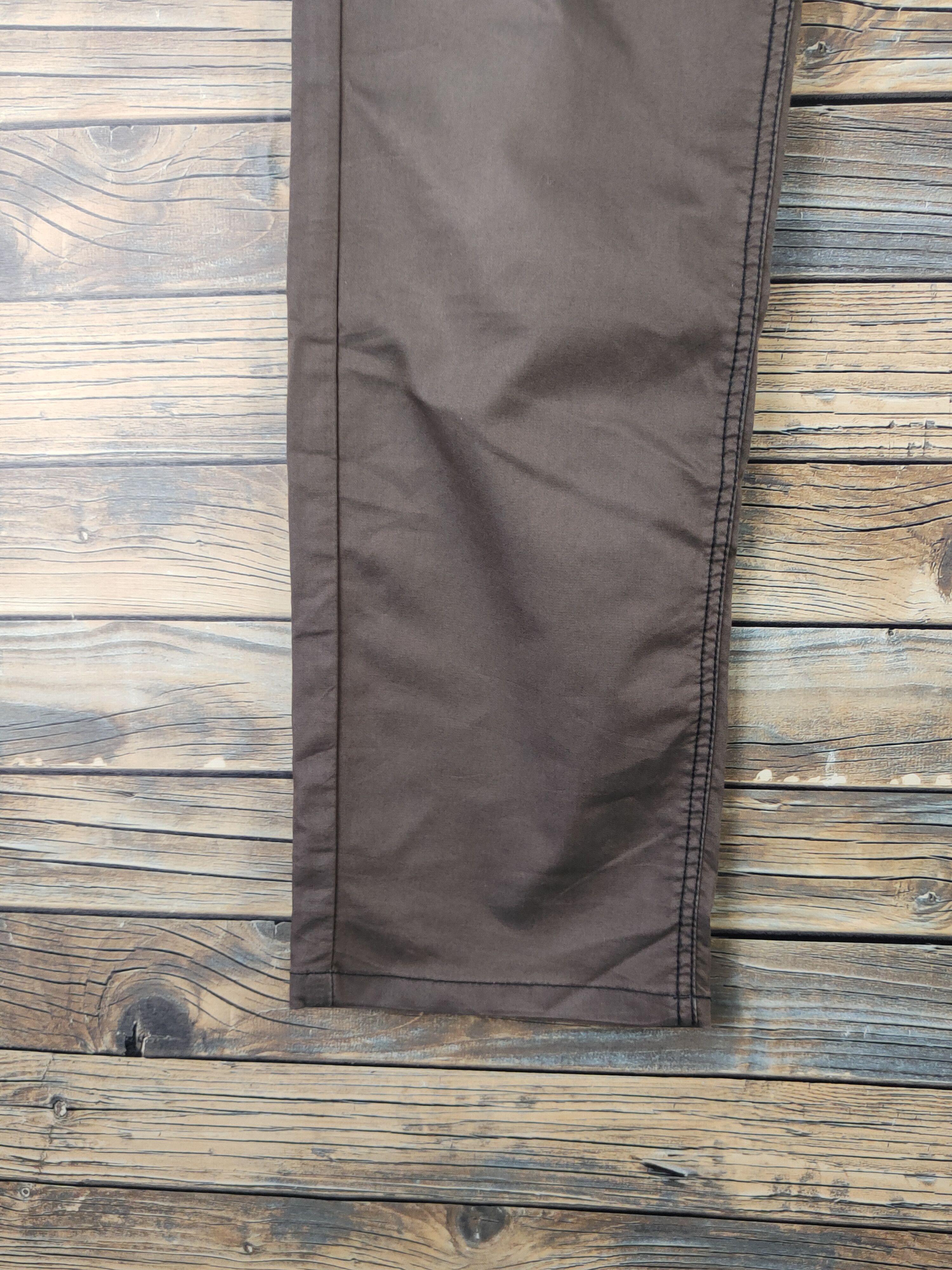 Lee DL Lee Brown Multipocket Casual Pants #1508 Size US 32 / EU 48 - 4 Thumbnail