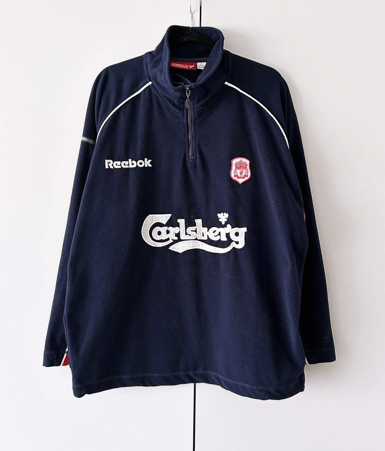 Reebok Liverpool 2000 2002 reebok vintage rare fleese Size US L / EU 52-54 / 3 - 1 Thumbnail