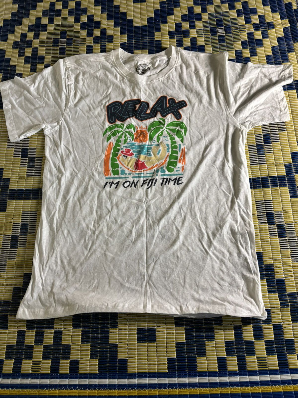 Other 3 Piece Short Sleeve Summer Fiji T-Shirt Set Size US L / EU 52-54 / 3 - 7 Thumbnail