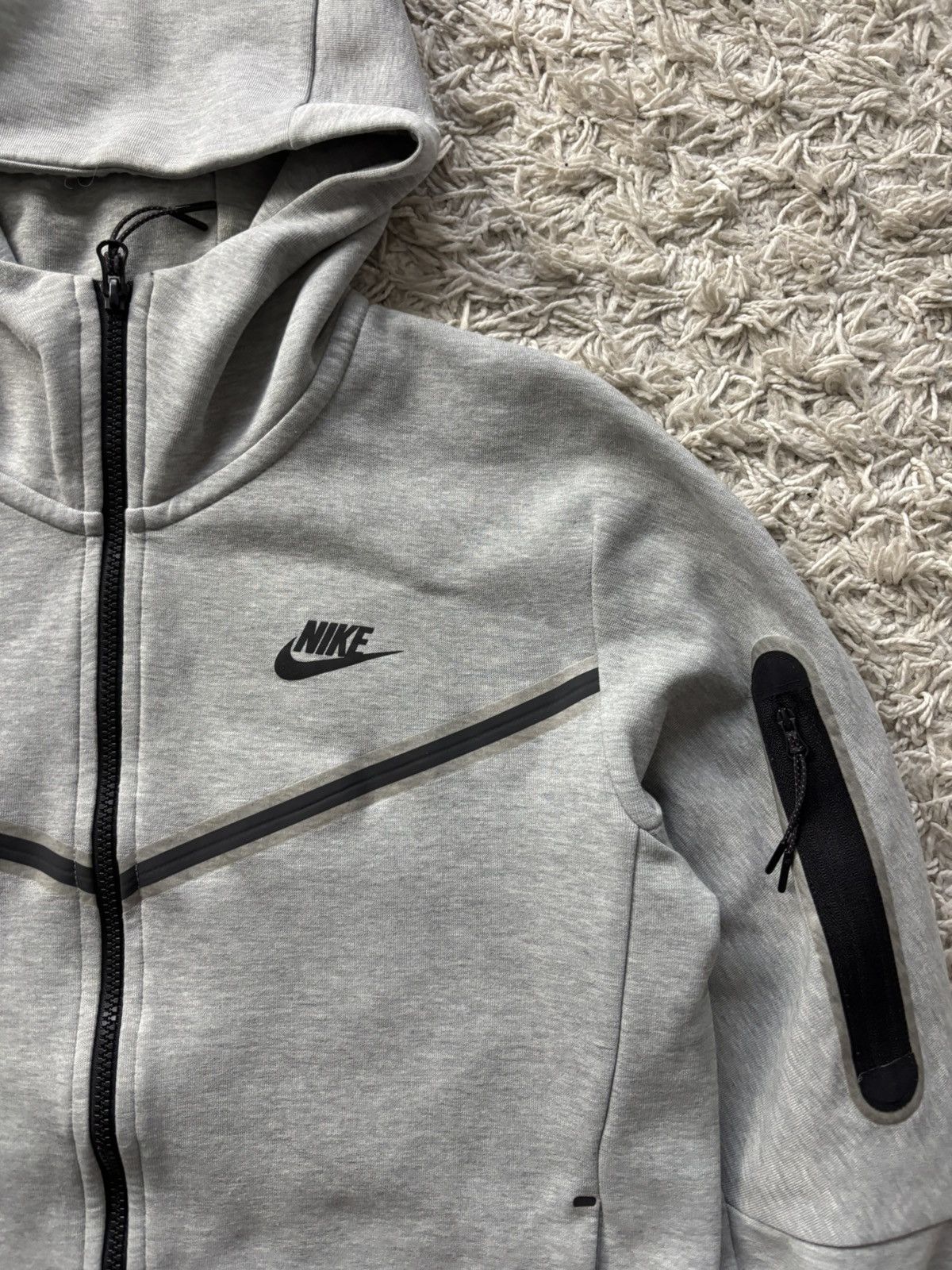 Nike Streetwear Zip Hodie Nike Tech Fleece Size US S / EU 44-46 / 1 - 3 Thumbnail