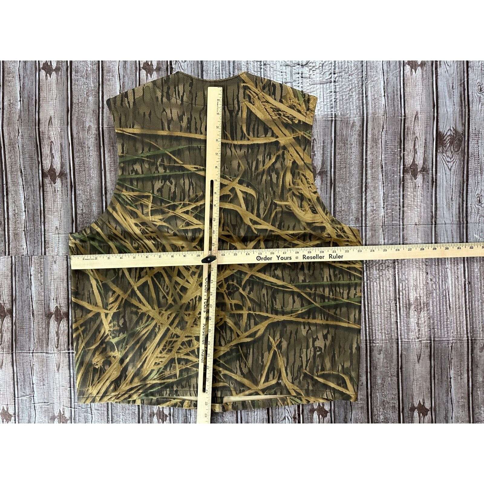 Filson FILSON Mossy Oak wax rugged twill cruioser vest c: shadow gr Size US L / EU 52-54 / 3 - 5 Thumbnail