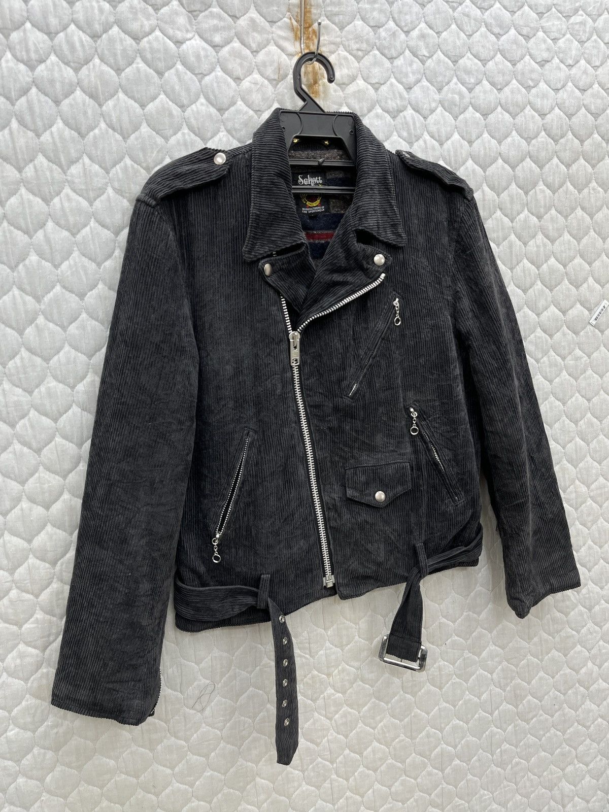 Schott 🔥🔥🔥SCHOTT BROSS CORDUROY JACKET Size M / US 6-8 / IT 42-44 - 3 Thumbnail