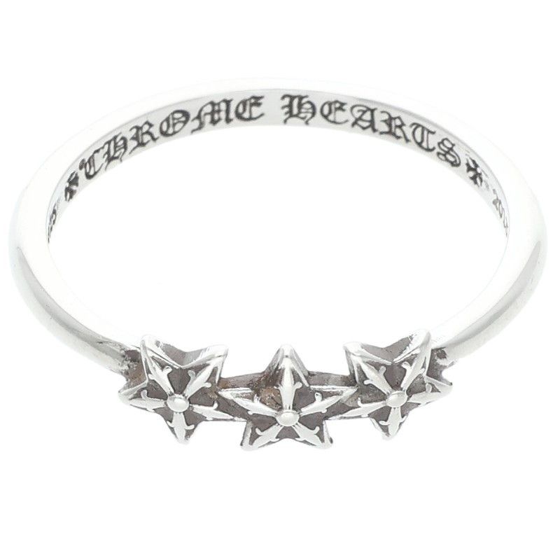 Chrome Hearts Triple Plus Bubblegum Ring Size 3.5 | Grailed