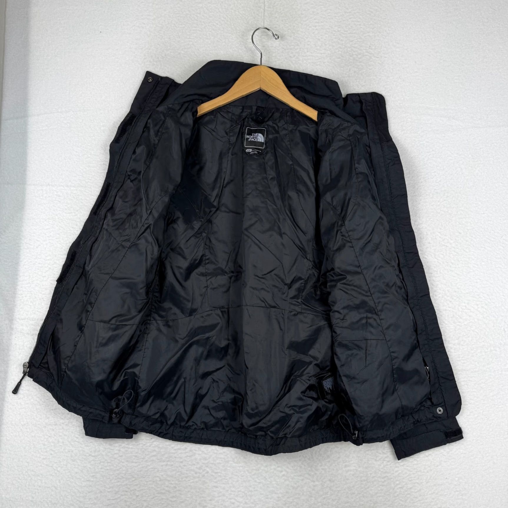 The North Face The North Face Womens Jacket Windbreaker Black M Zip Hyvent Windbreaker Outdoor Fall Winter Spring Mens? Size M / US 6-8 / IT 42-44 - 5 Thumbnail
