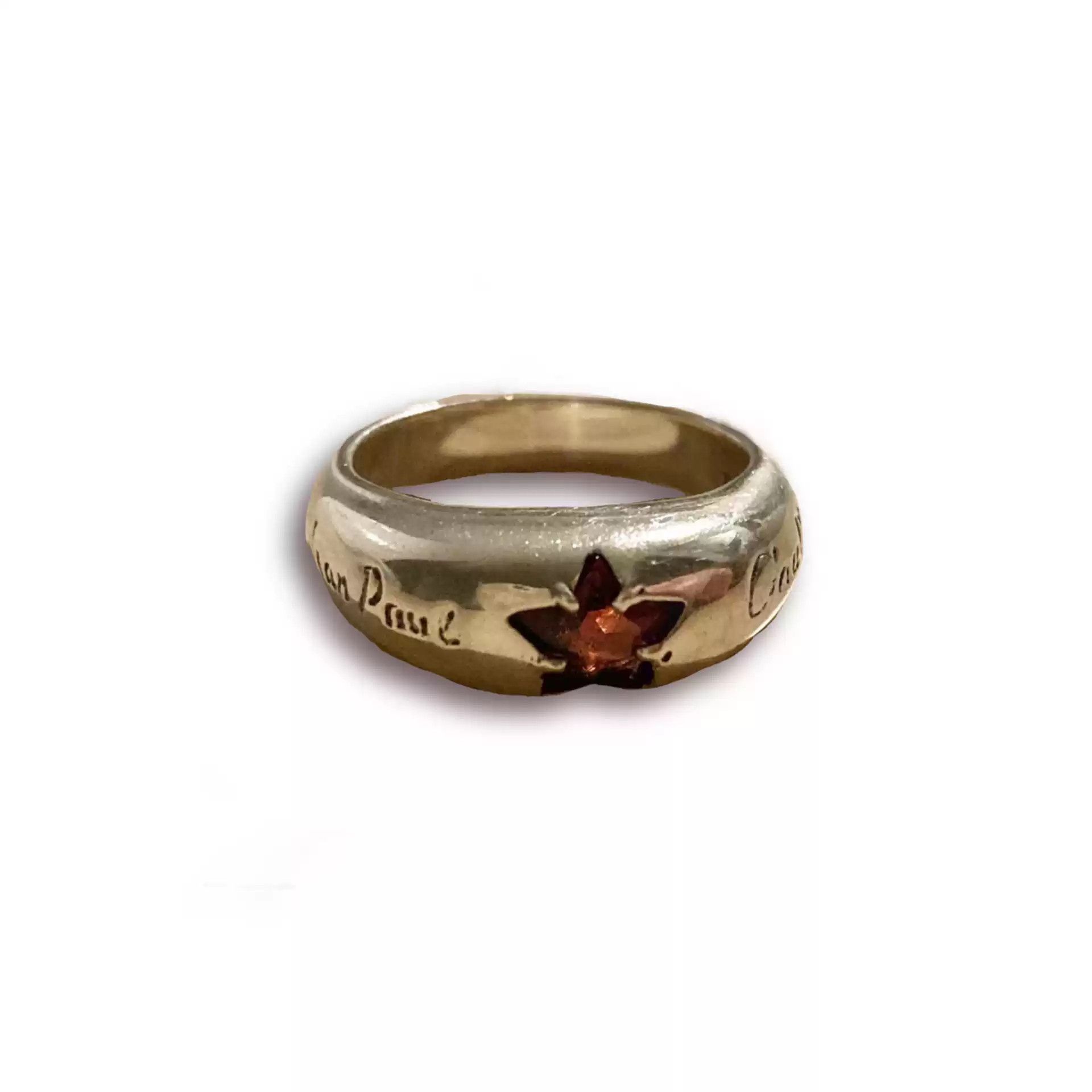Jean Paul Gaultier Jean Paul Gaultier Sterling Silver Rings Size ONE SIZE - 1 Preview
