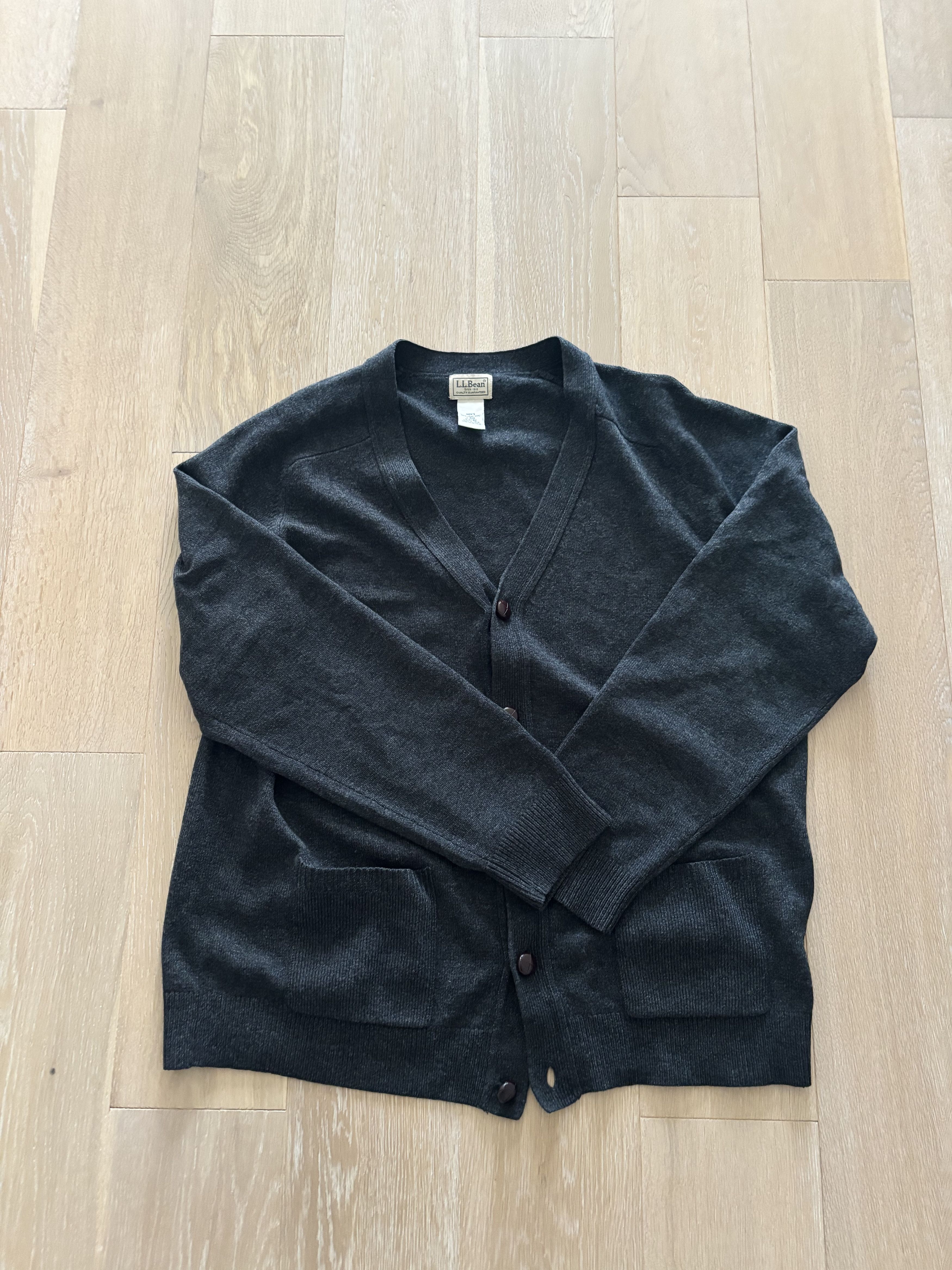 L.L. Bean Vintage L.L Bean Cardigan Size US L / EU 52-54 / 3 - 1 Thumbnail
