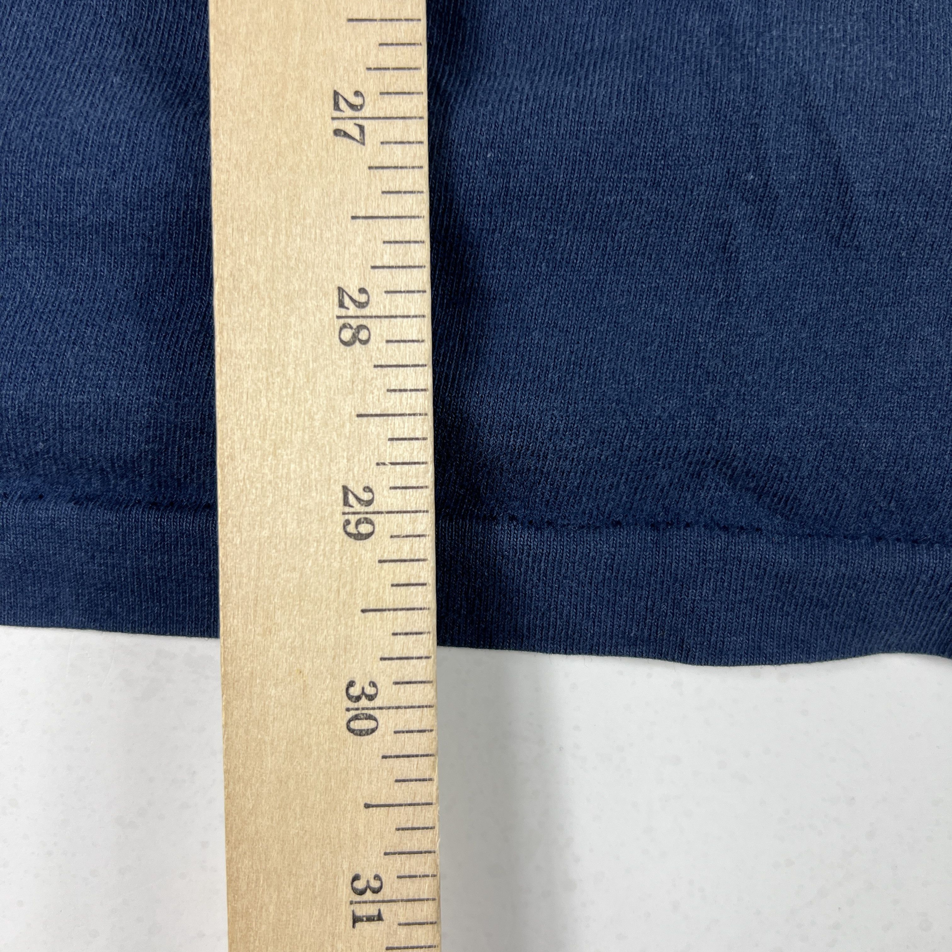 Hanes × NCAA × Vintage VTG 90s Syracuse Orangemen Shirt Faded Single Stitch Tee Size US XXL / EU 58 / 5 - 10 Thumbnail