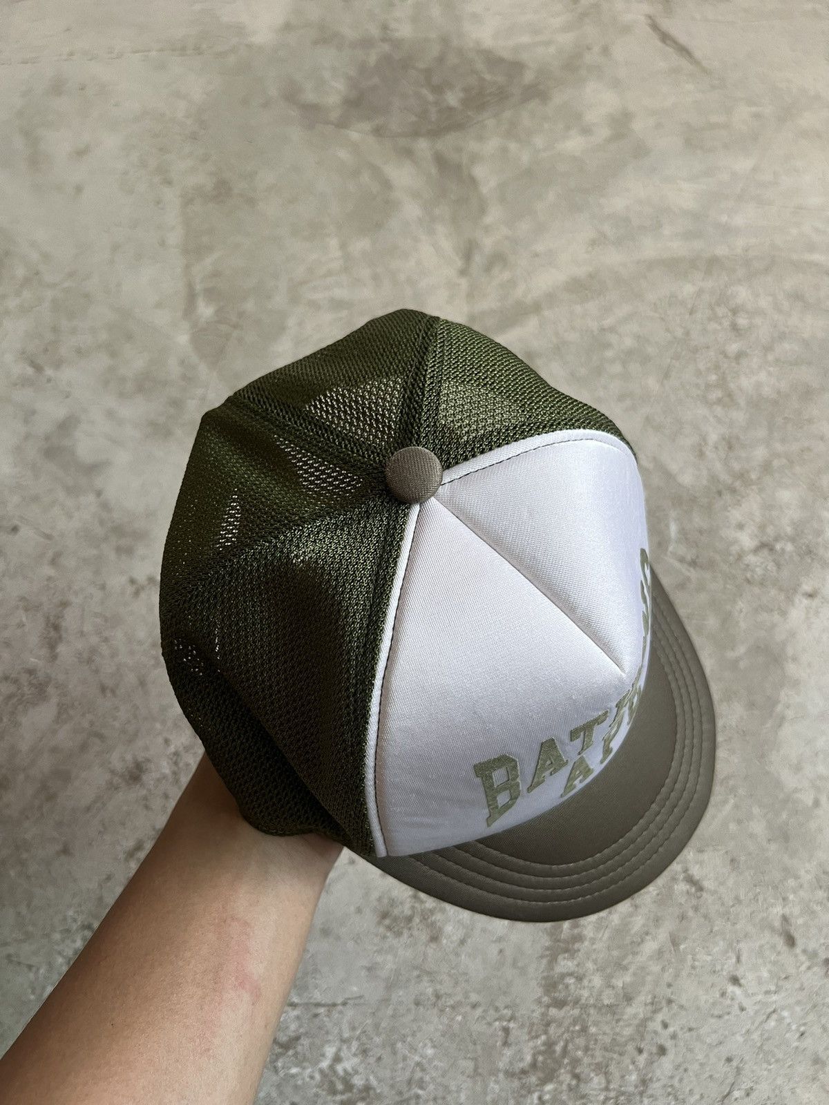 Bape BAPE KIDS MESH CAP Size ONE SIZE - 3 Thumbnail