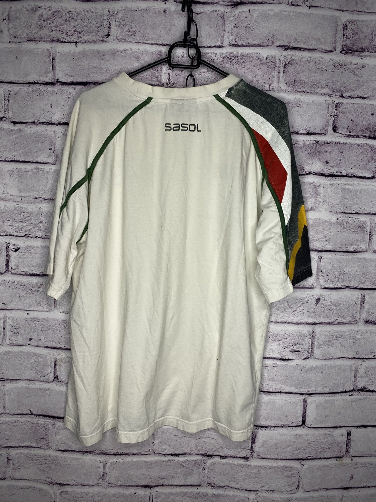Canterbury of New Zealand Vintage Canterbury SA Rugby Cotton Tee South Africa Size US L / EU 52-54 / 3 - 9 Thumbnail