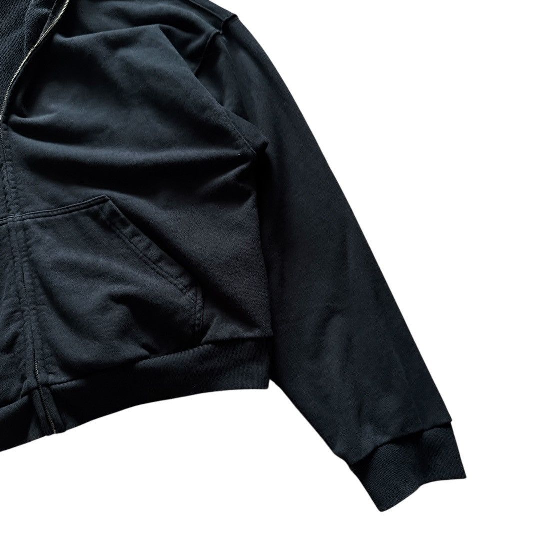 WE11DONE We11done Metal Mohawk Spike Black Zip-Up Hoodie Size US L / EU 52-54 / 3 - 6 Thumbnail