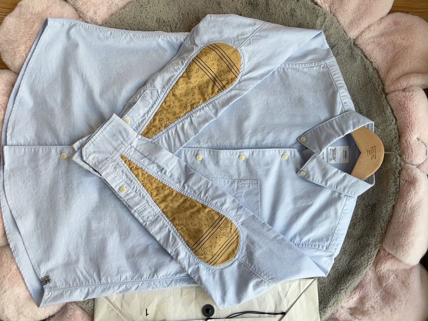Visvim VISVIM ALBACORE LUNGTA cashew nut flower shirt Size US S / EU 44-46 / 1 - 1 Thumbnail