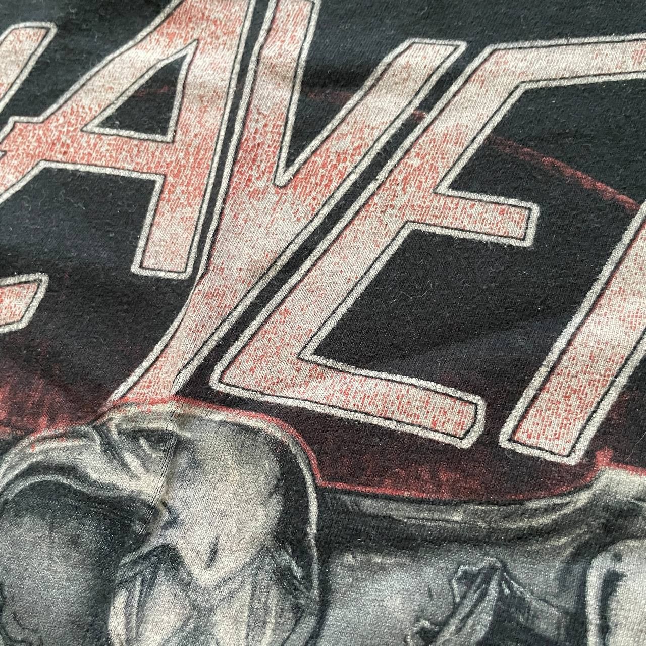 Band Tees VINTAGE Y2K SLAYER AMAZING FADED BOXY RARE T SHIRT 168 Size US L / EU 52-54 / 3 - 7 Thumbnail
