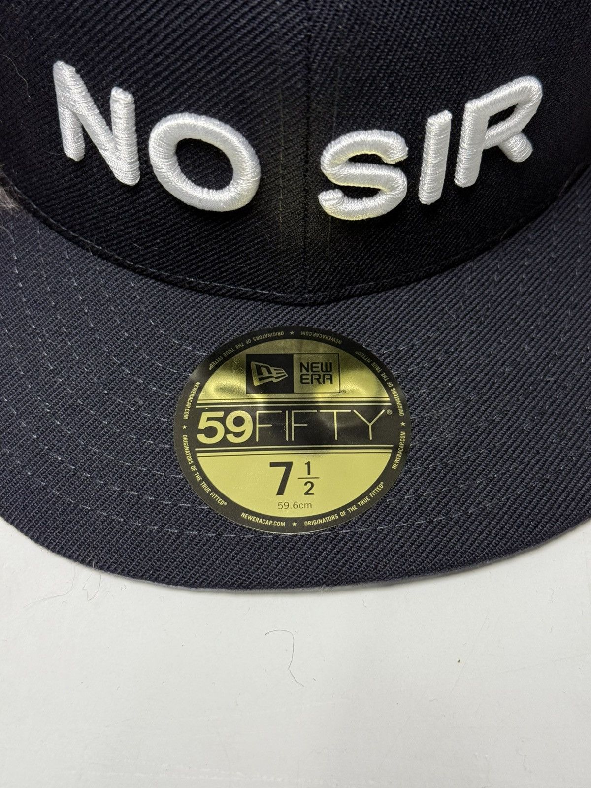 Undercover Undercover x New Era NO SIR trooper hat fur cap Size ONE SIZE - 4 Thumbnail